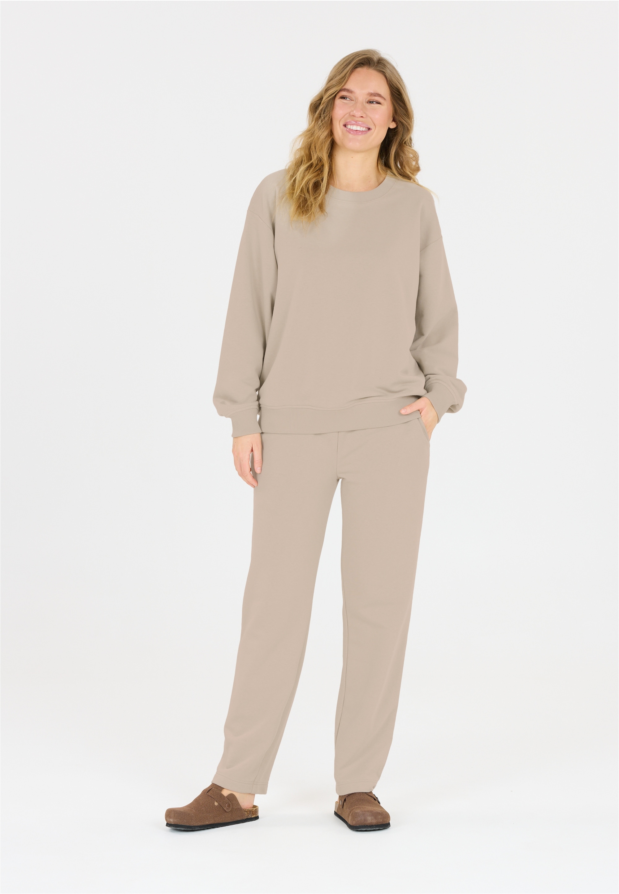 CRUZ Sweatshirt »Rusvil«, aus atmungsaktivem Material