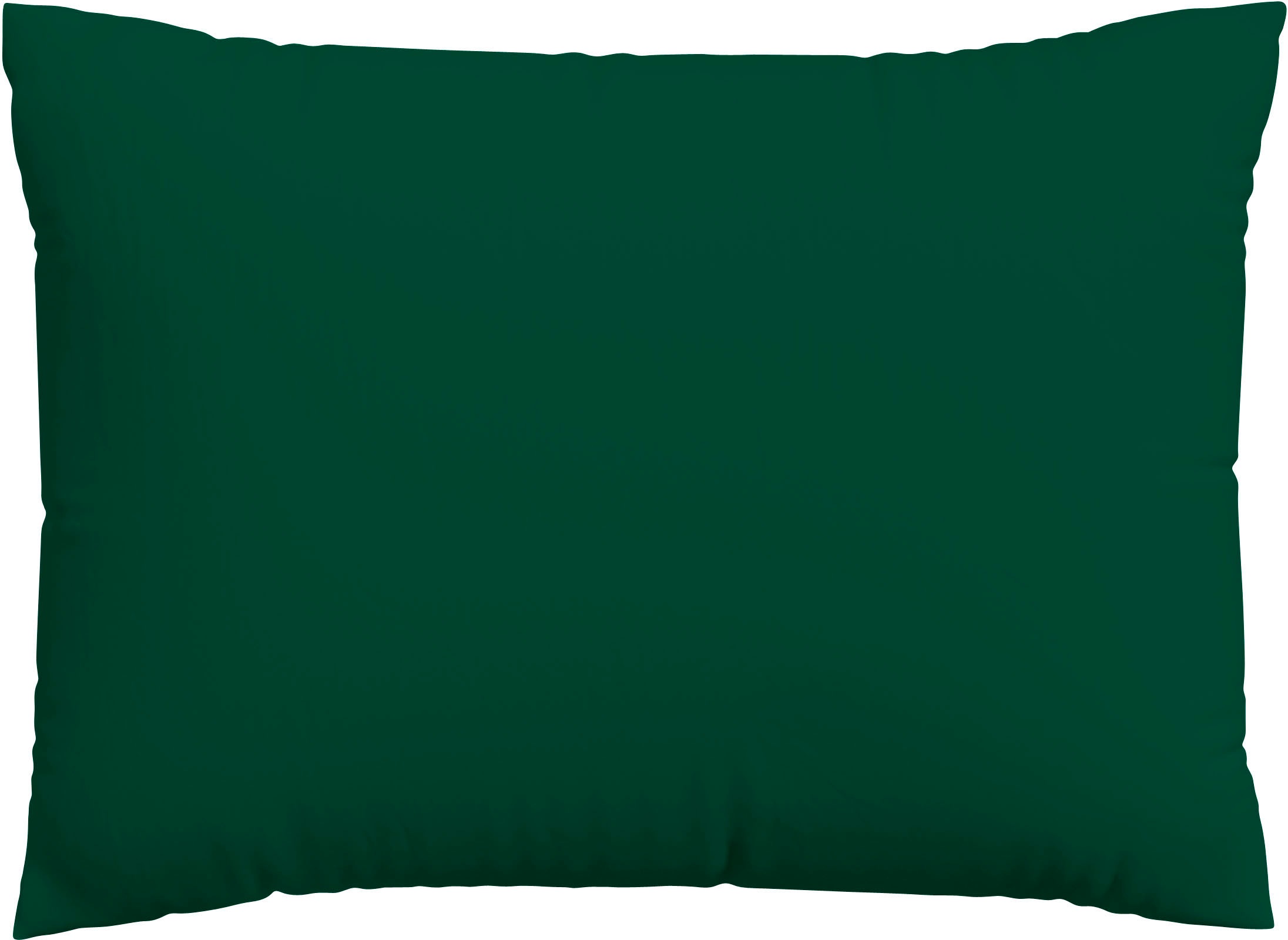 Schlafgut Kissenbezug "Premium Kissenbezug Knitted Jersey (1 St)" Ton-in-Ton Reißverschluss, Bio-Baumwolle mit Elasthan, Uni, OEKO Tex