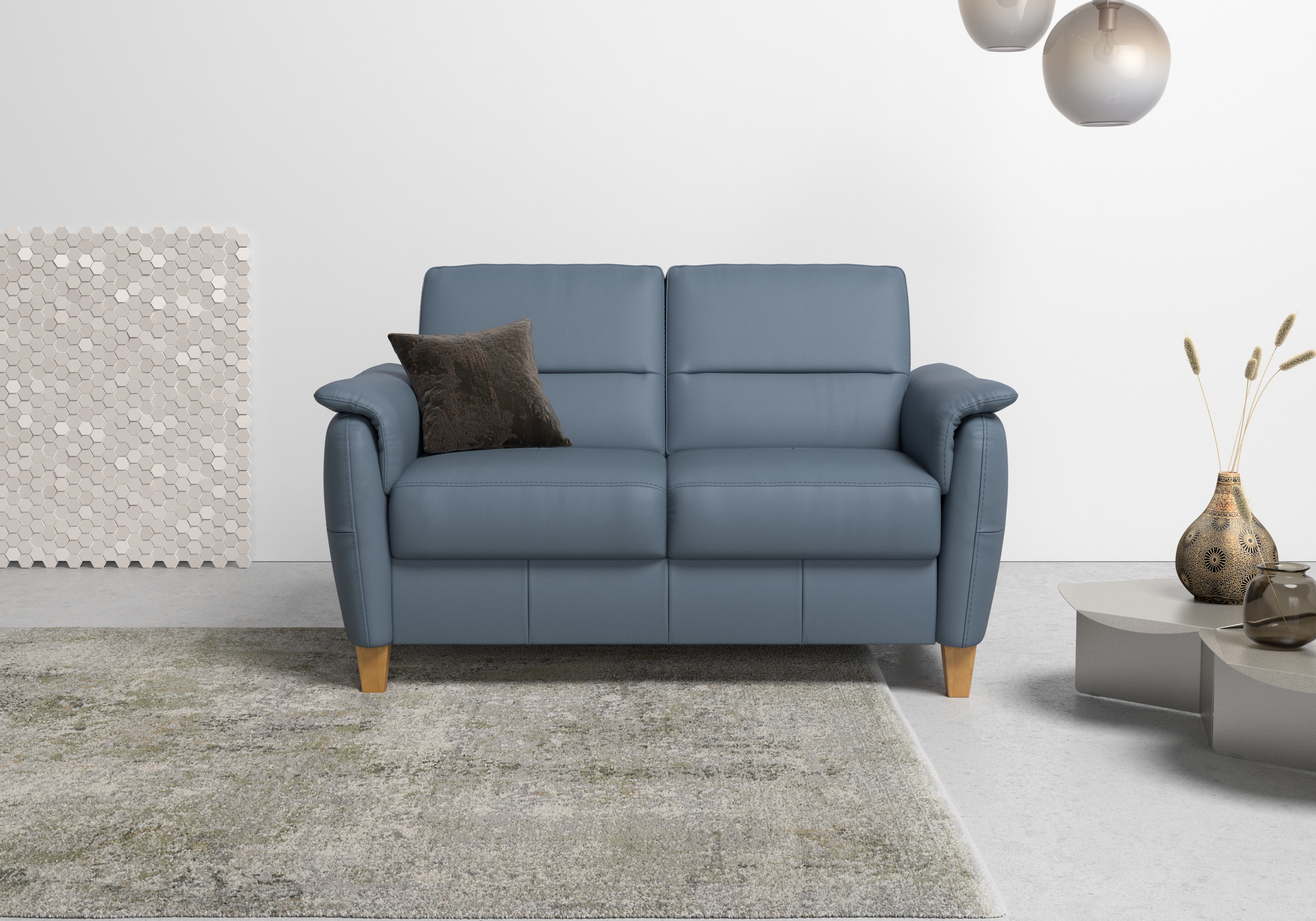 Home affaire 2-Sitzer "Palmera, B: 149 cm" mit Federkern