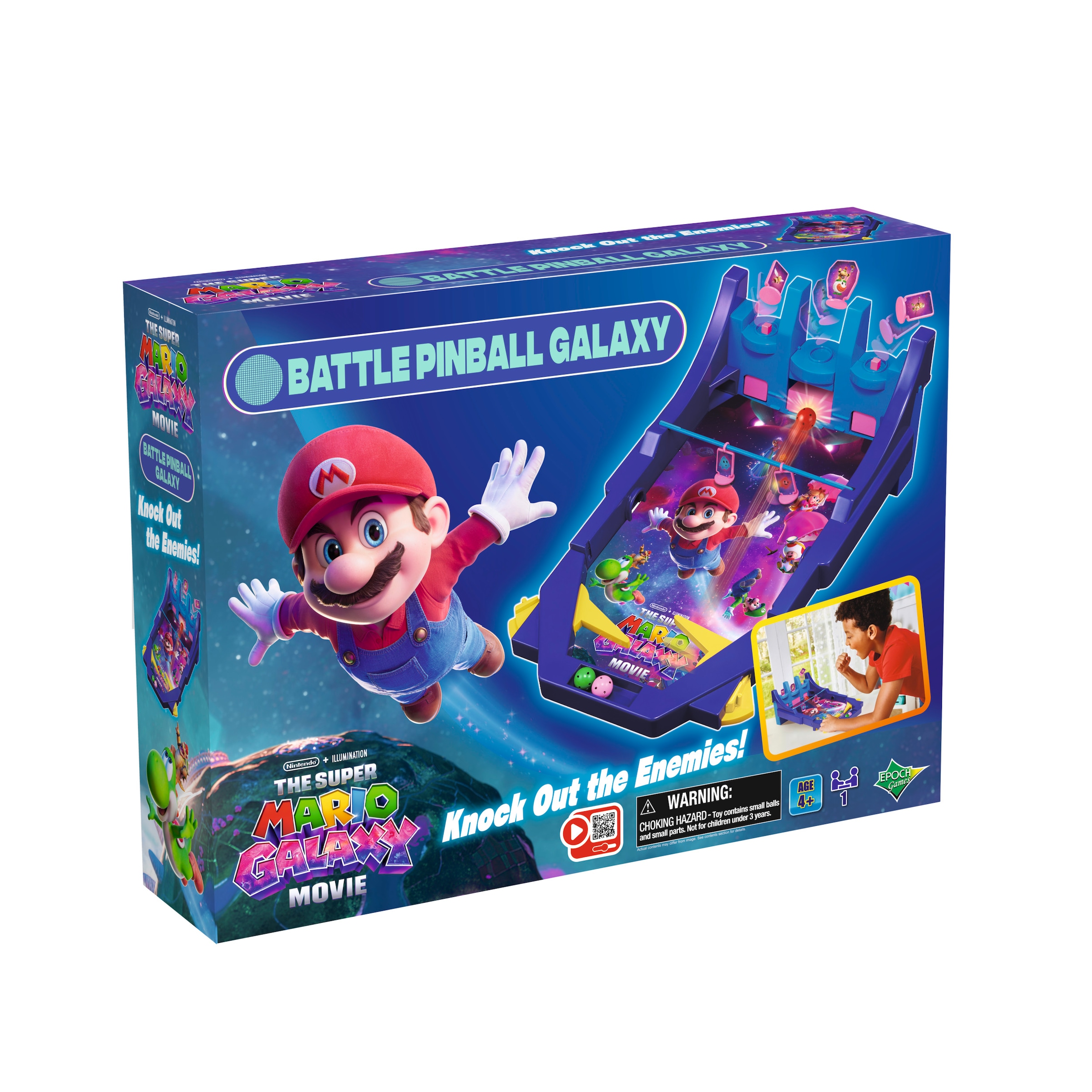 EPOCH Games Spiel »Super Mario™ Galaxy Movie Battle Pinball«