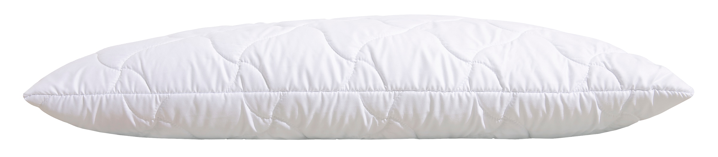 my home Microfaserkissen »Fantasy Kopfkissen 40x80 oder 80x80 cm, Made in Germany« Füllung: 100% ökologisches, klimaregulierendes Polyester 1 Stk. tlg. Bezug Polyester oder recyceltem Polyester oder Baumwolle (ECO)