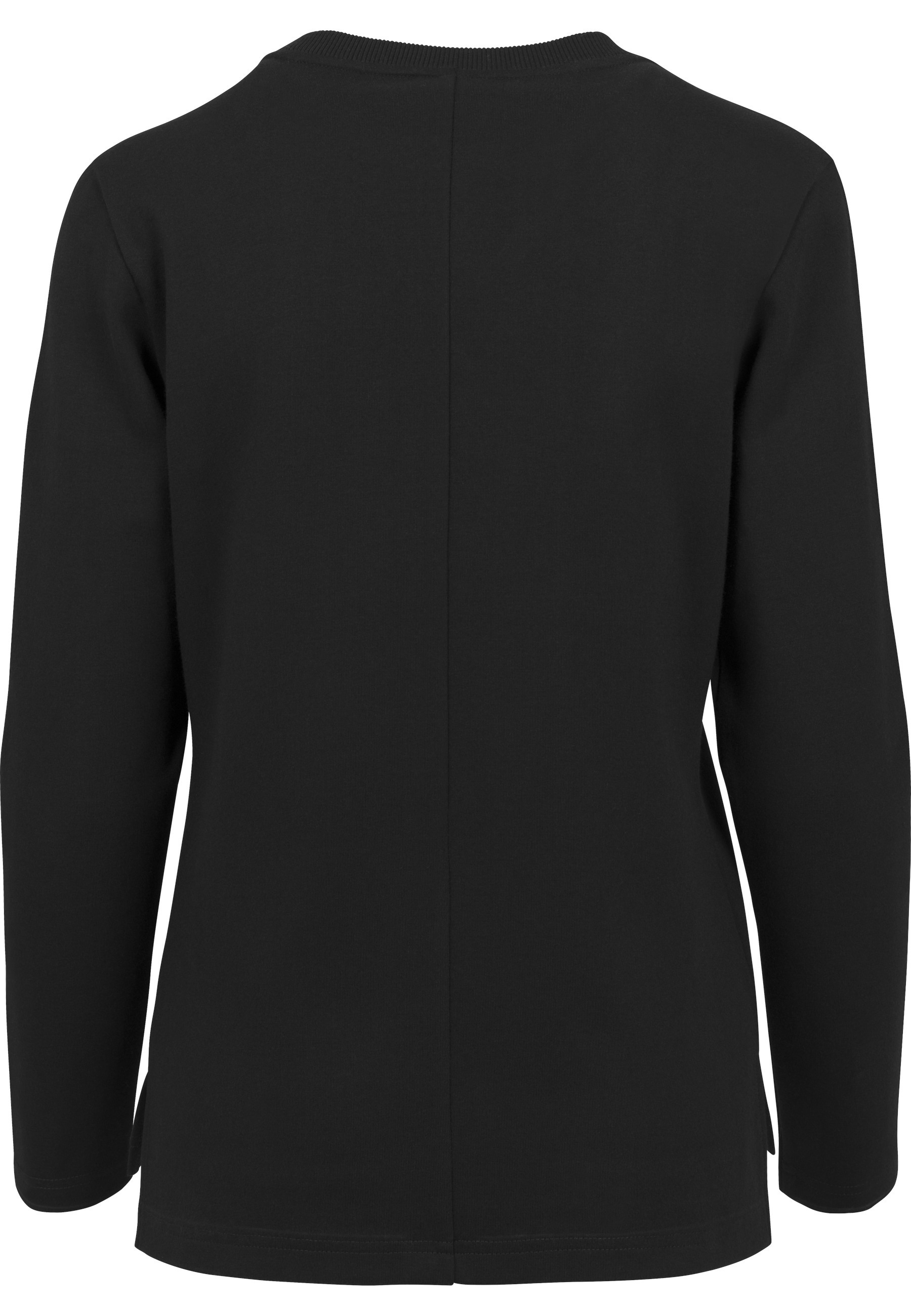 URBAN CLASSICS Sweatshirt »Urban Classics Damen Ladies Athletic Interlock Crewneck«, 1 Stk.
