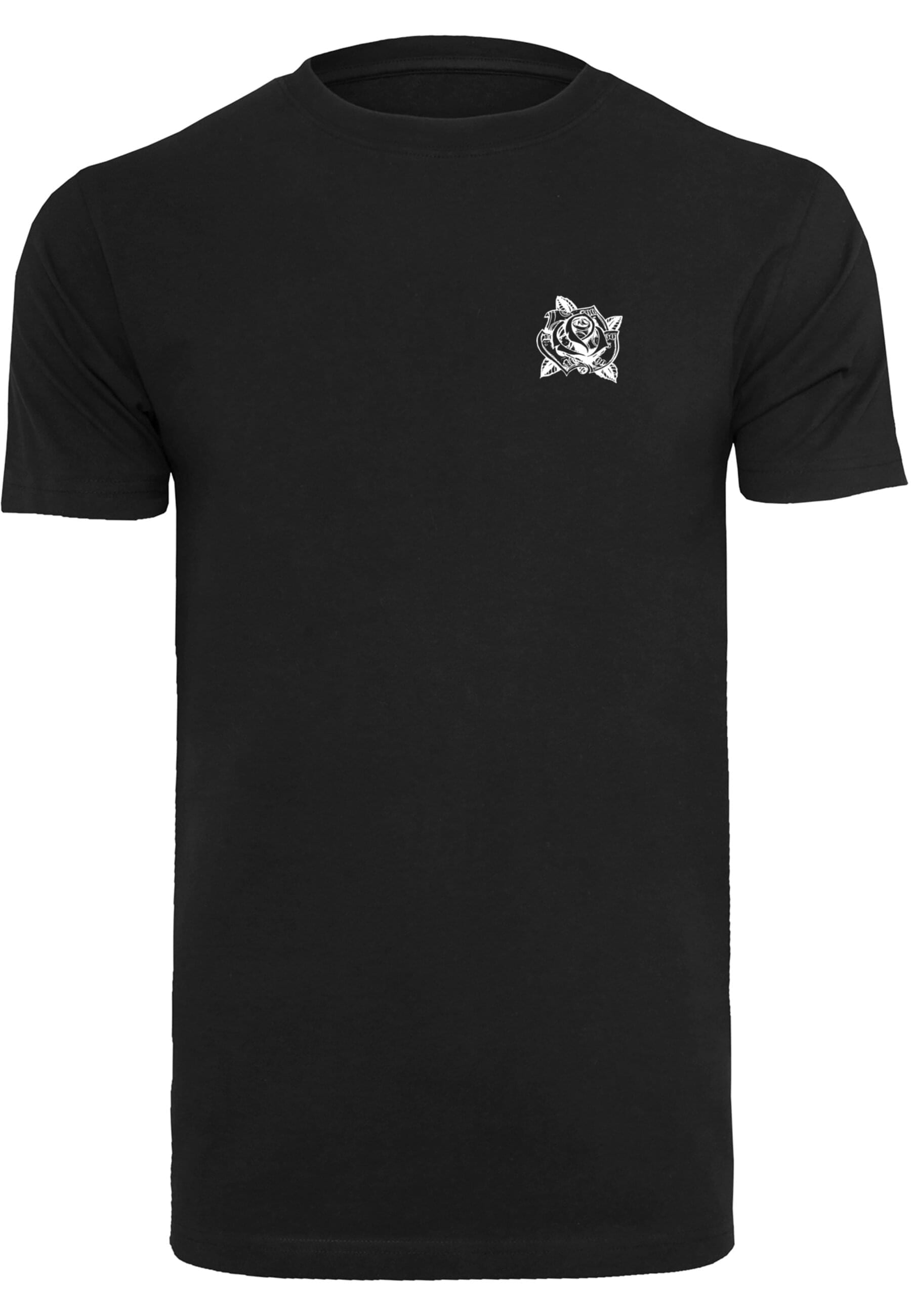 MisterTee T-Shirt "MisterTee Ro$e Tee" 1 Stk. tlg. günstig online kaufen