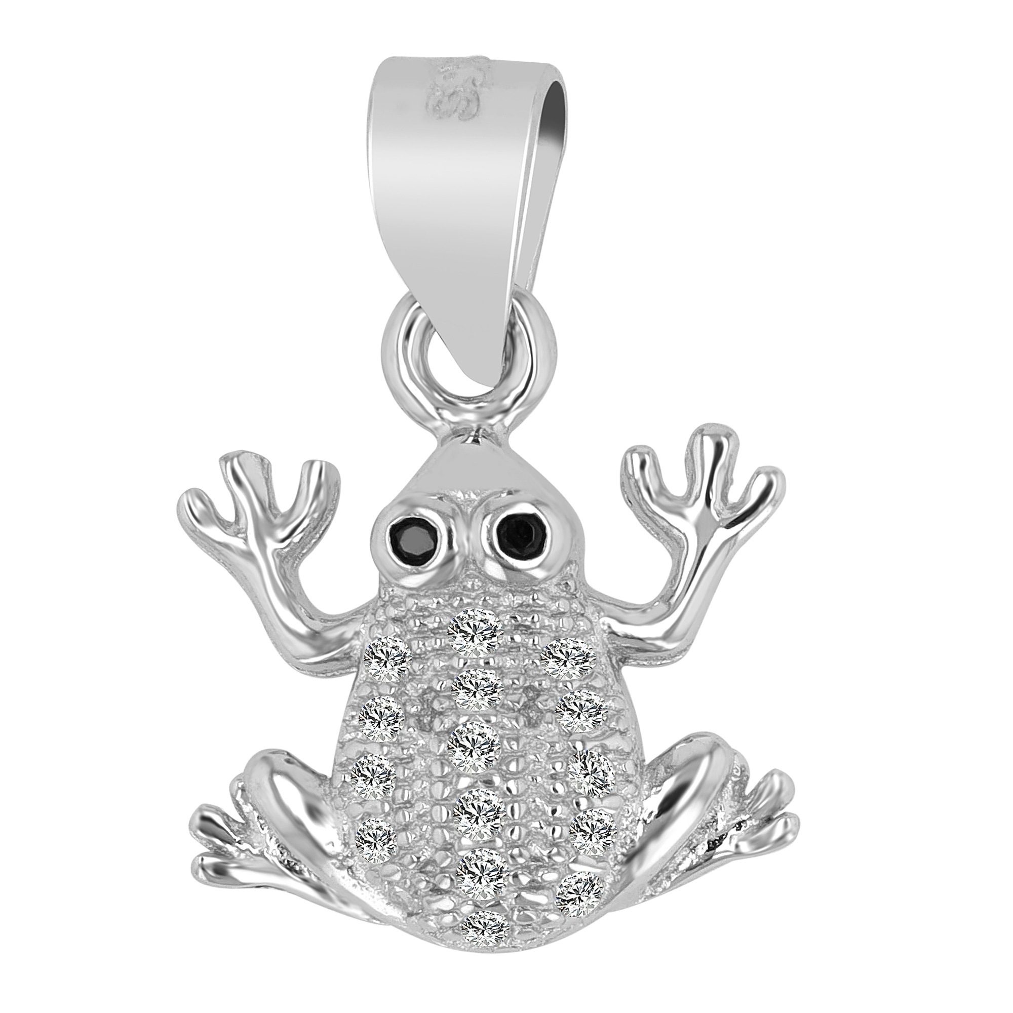 Kettenanhänger ADELIA´S "zeitloser Schmuck Anhänger aus 925 Sterling Silber", silber, Schmuckanhänger, Damen, Silber 925 (Sterlingsilber), Kettenanhänger