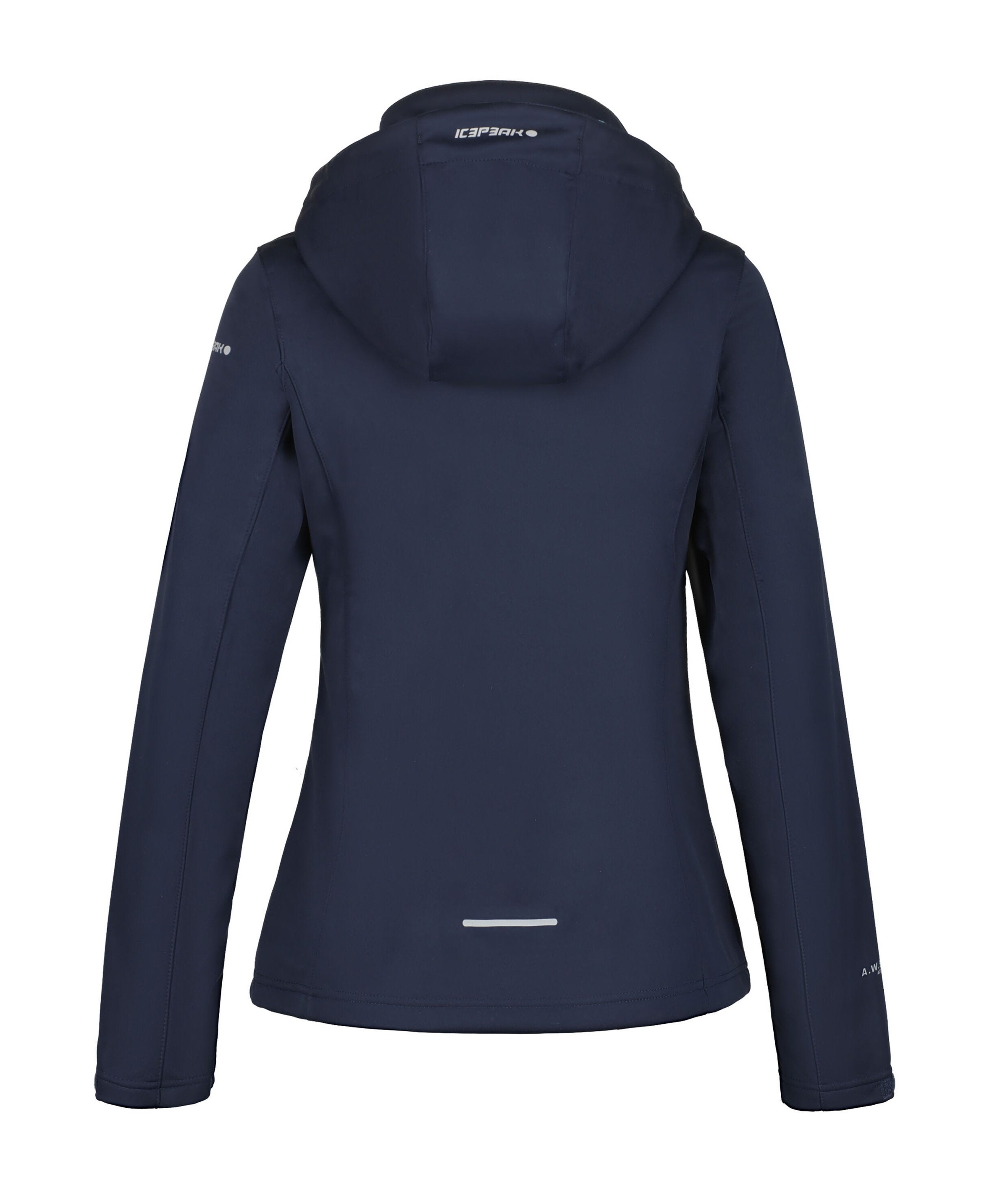 Icepeak Softshelljacke "D SOFTSHELLJACKE BOISE", (1 St.), mit Kapuze, Wasse günstig online kaufen