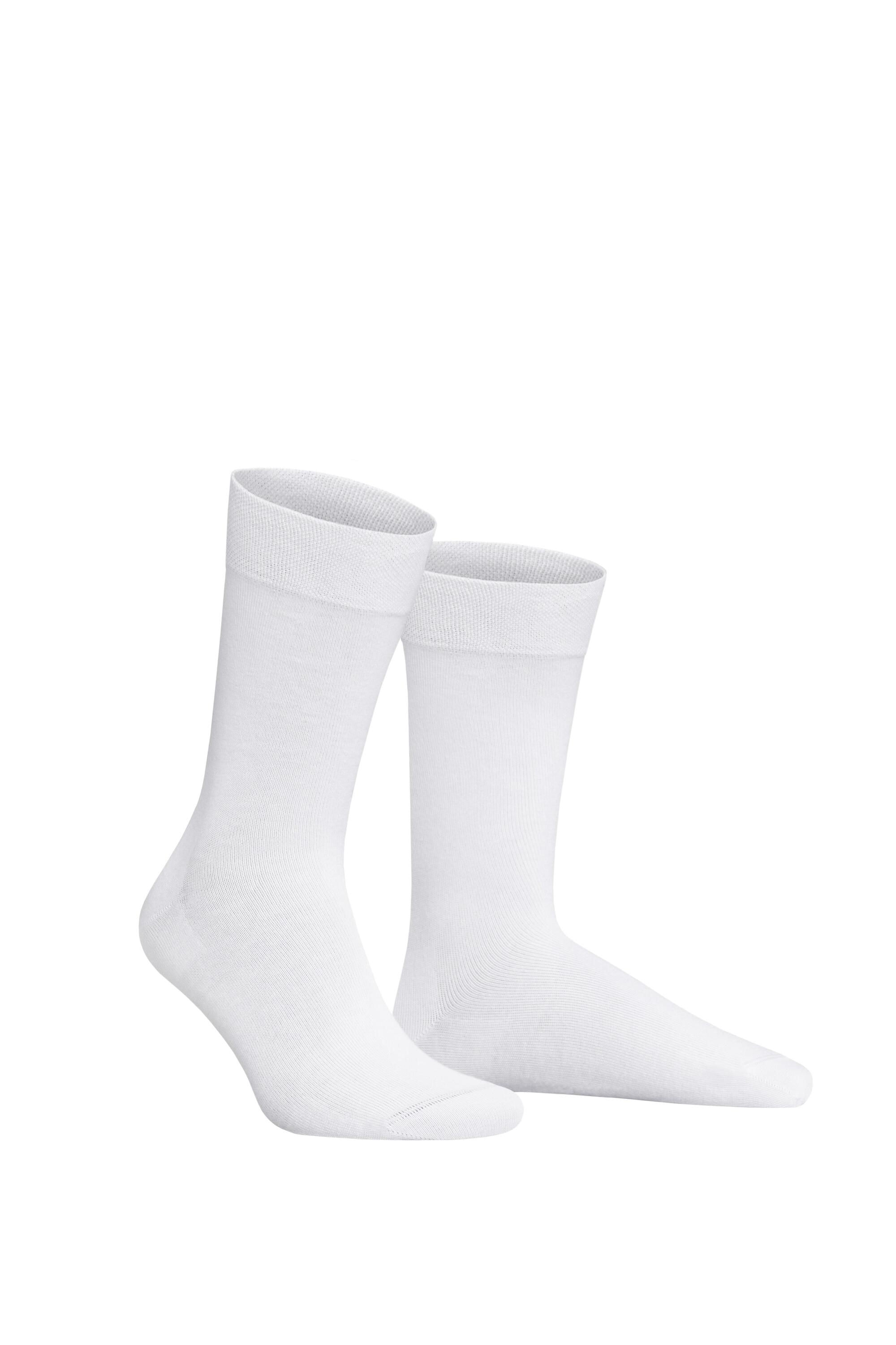 Hudson Socken »RELAX COTTON« druckfreier Relax-Komfortbund