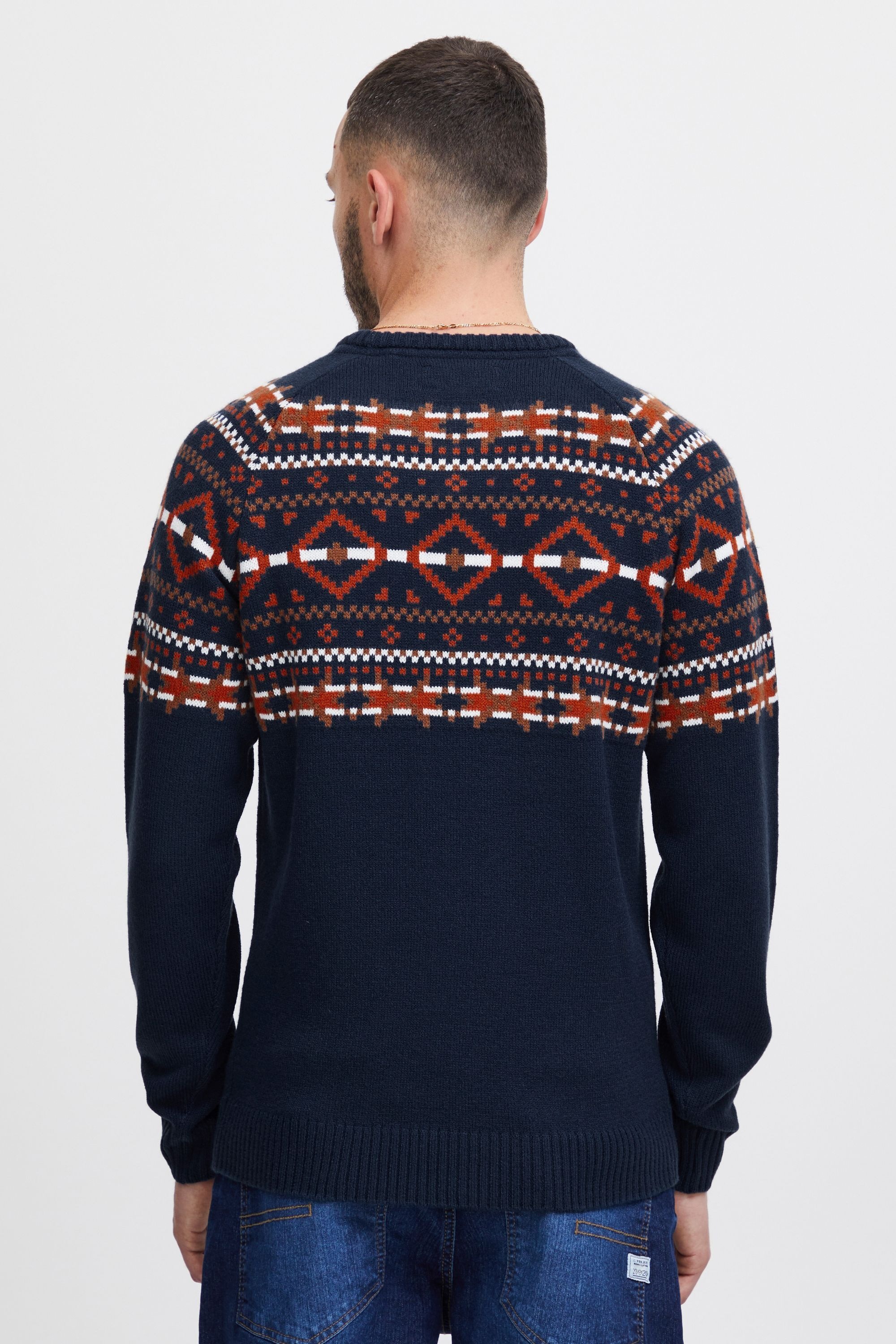 BLEND BHNilas Sweater Navy Blue XL 3