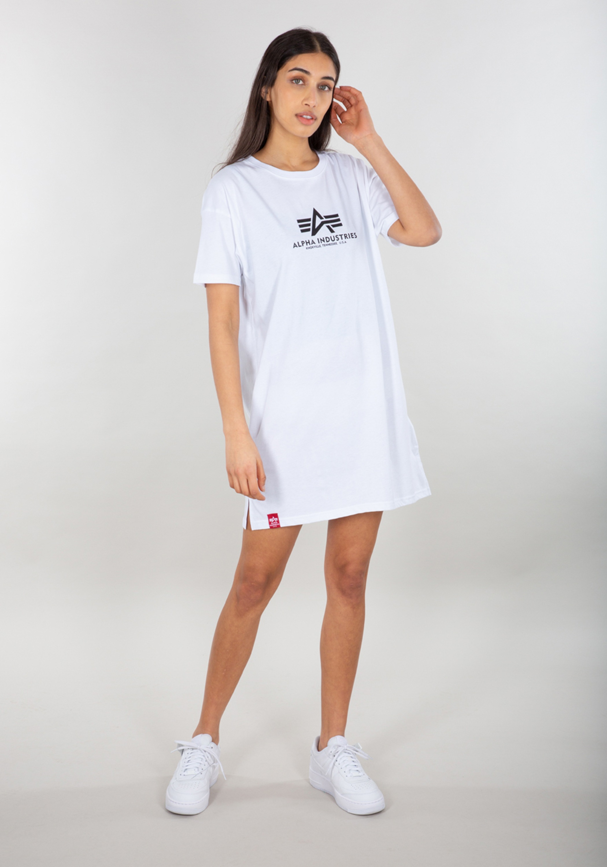 Alpha Industries Shirtkleid »Basic Long T-Shirt BL W Dress«