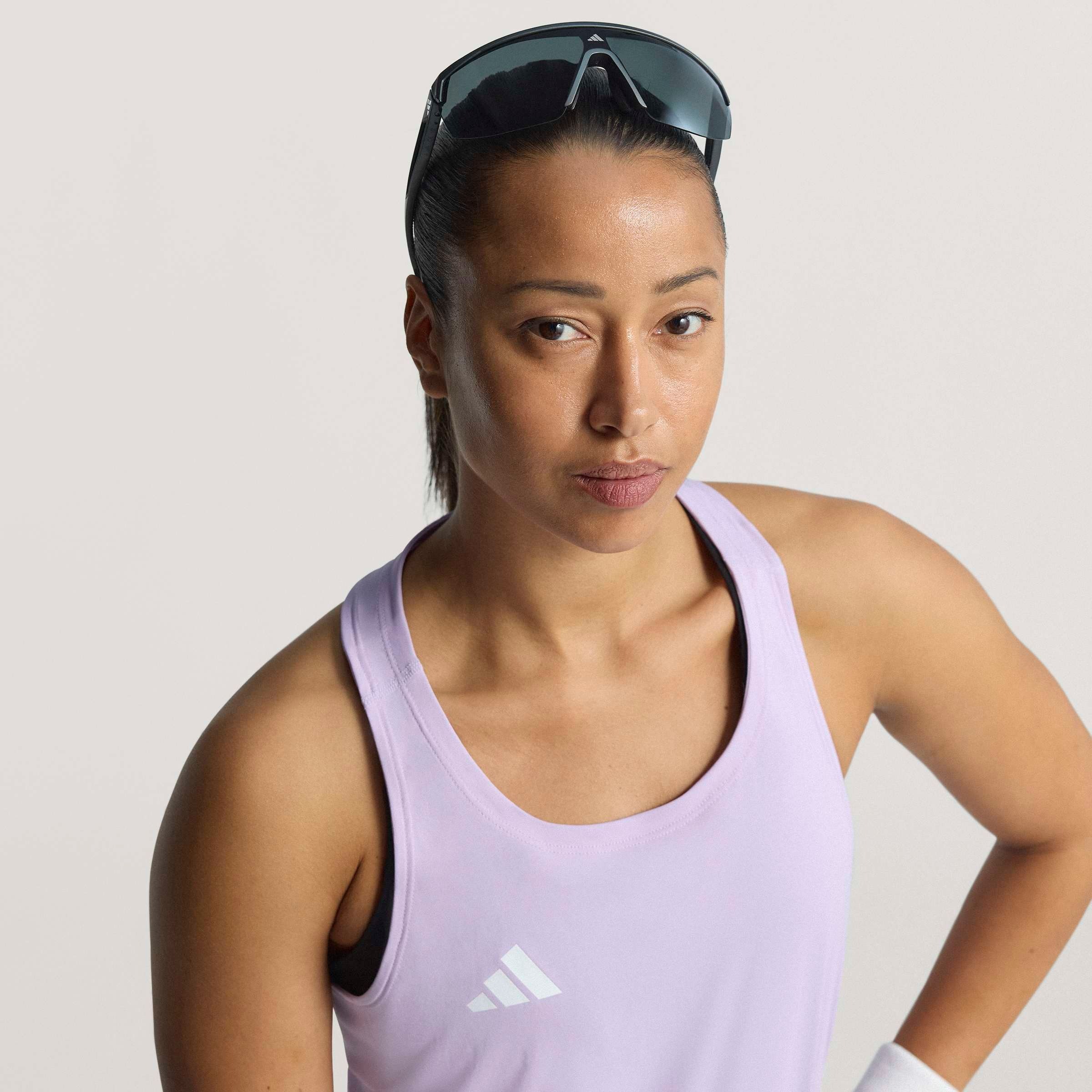 adidas Performance Lauftop »ADIZERO E TANK«