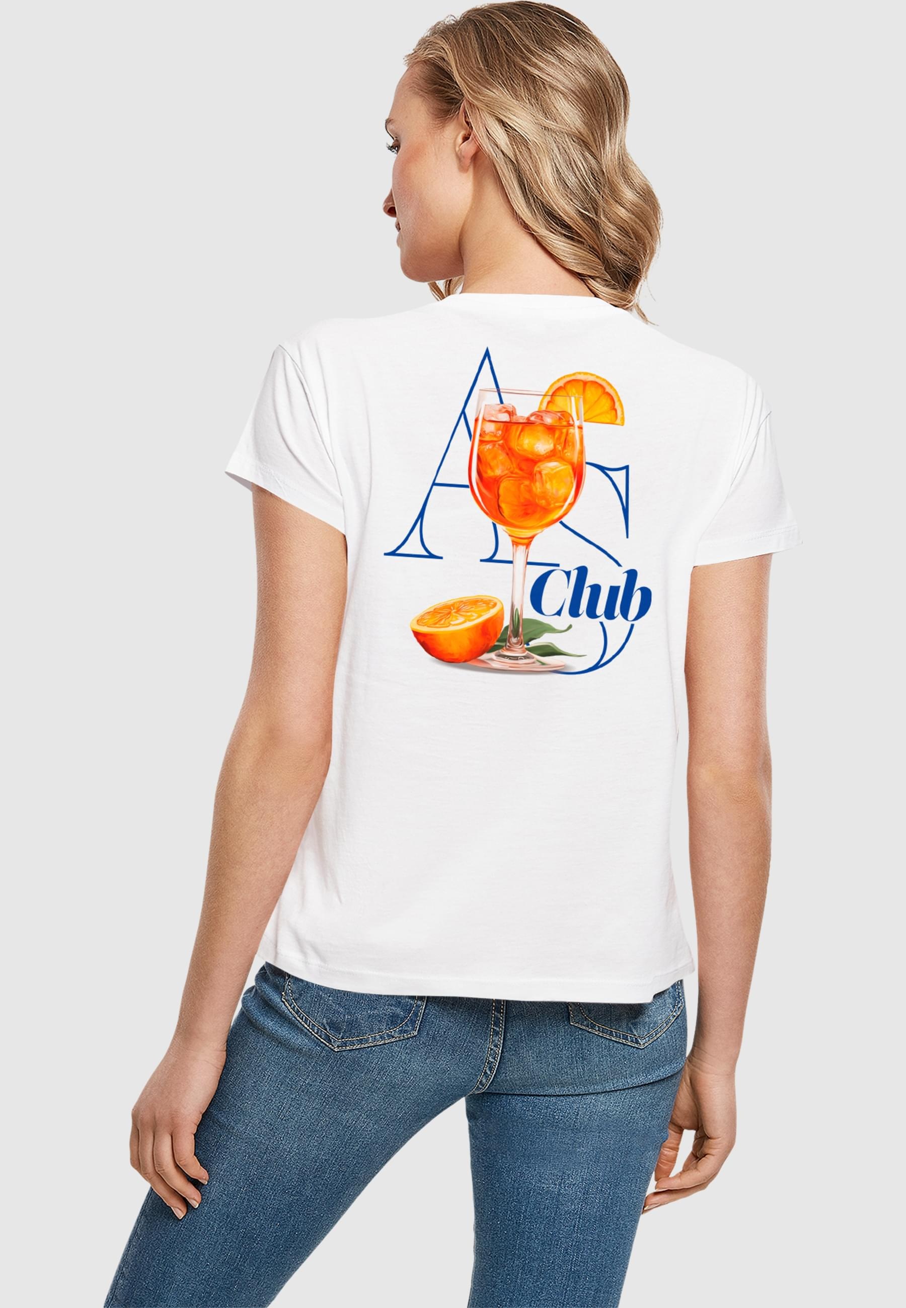 Miss Tee T-Shirt »Miss Tee A S Club Ladies Box Tee«, (1 tlg.)