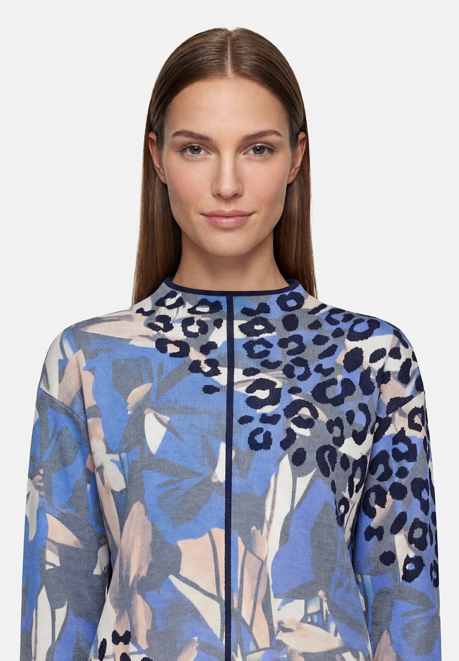 Betty Barclay Strickpullover »Damen mit Print« 1