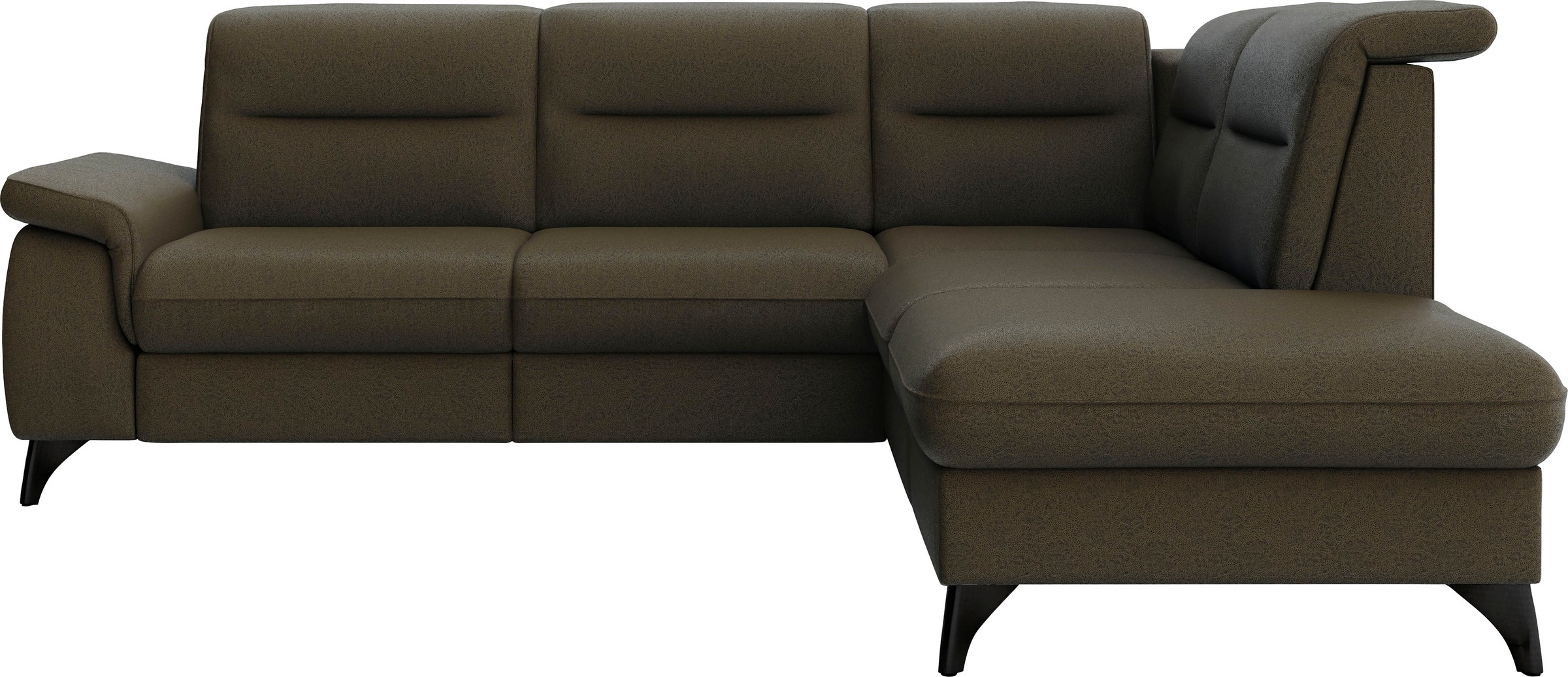 sit&more Ecksofa "Astoria L-Form" wahlweise mit motorischer Relaxfunktion günstig online kaufen