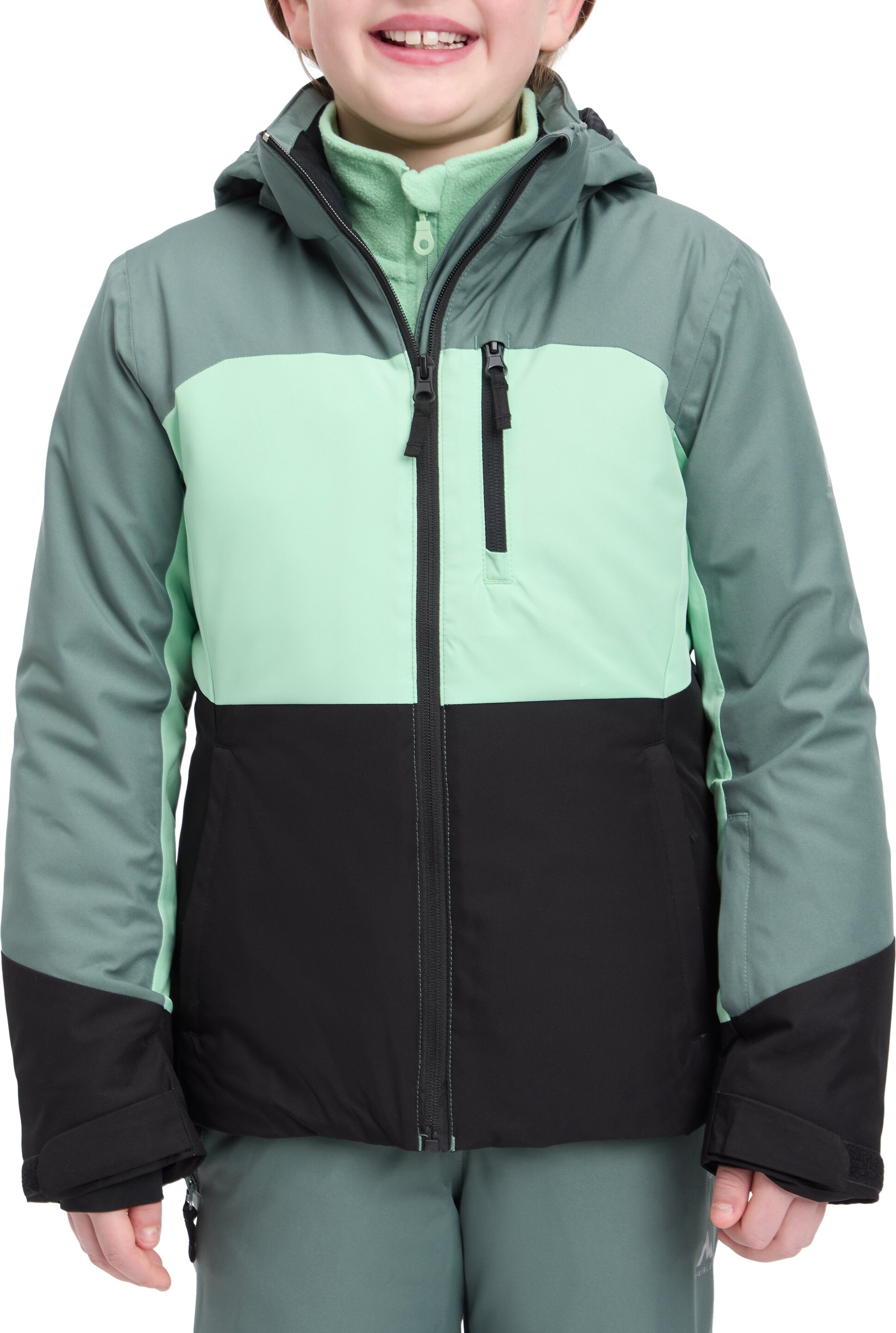 Outdoorjacke MCKINLEY "Jacke Daniele G", Kinder, Gr. 164, navy, Obermaterial: 100% Polyester. Futter: 100% Polyester. Wattierung: 100% Polyester, Jacken Outdoorjacke