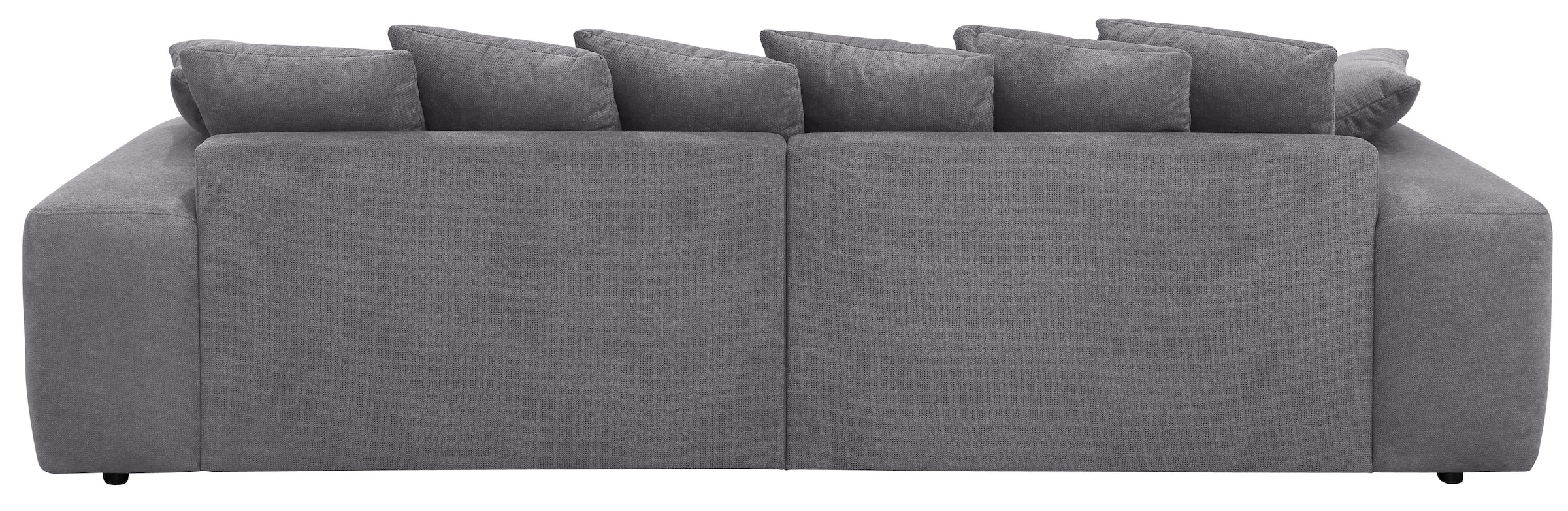 Home affaire Big-Sofa »Glamour«, Boxspringfederung, Breite 302 cm, Lounge Sofa mit vielen losen Kissen