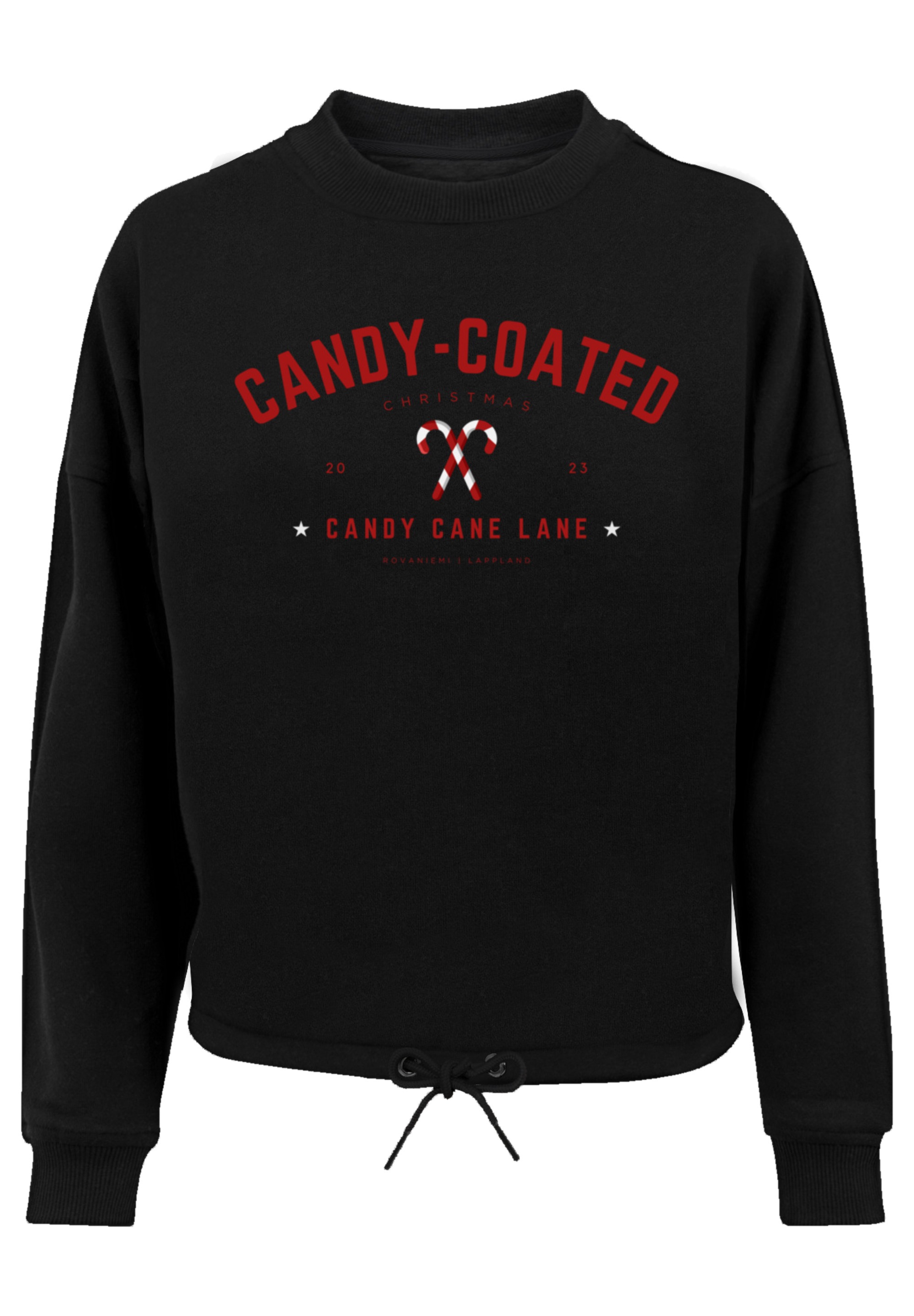 F4NT4STIC Sweatshirt "Weihnachten Candy Coated Christmas" Weihnachten, Gesc günstig online kaufen