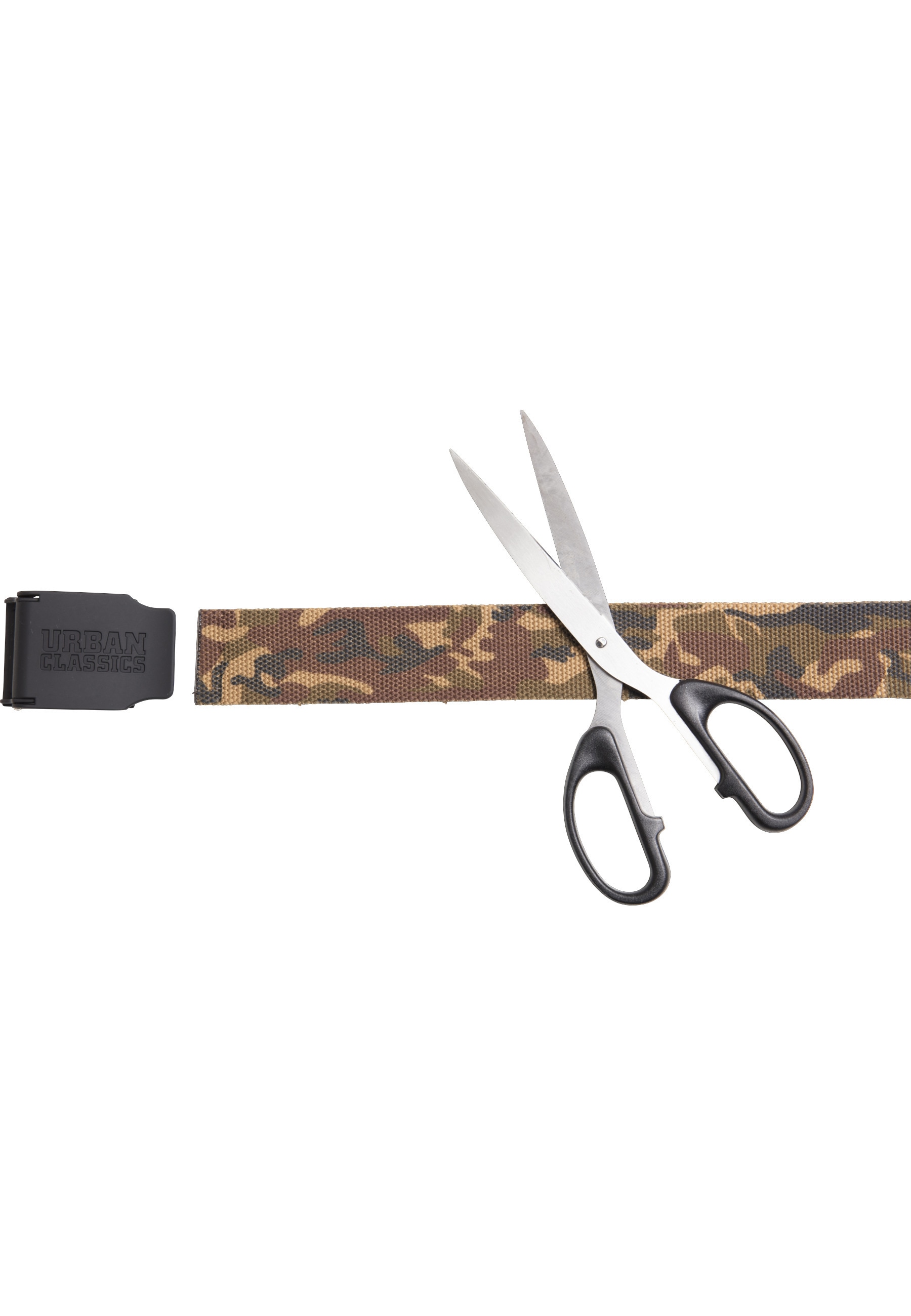 URBAN CLASSICS Hüftgürtel »Urban Classics Unisex Woven Belt Rubbered Touch UC«