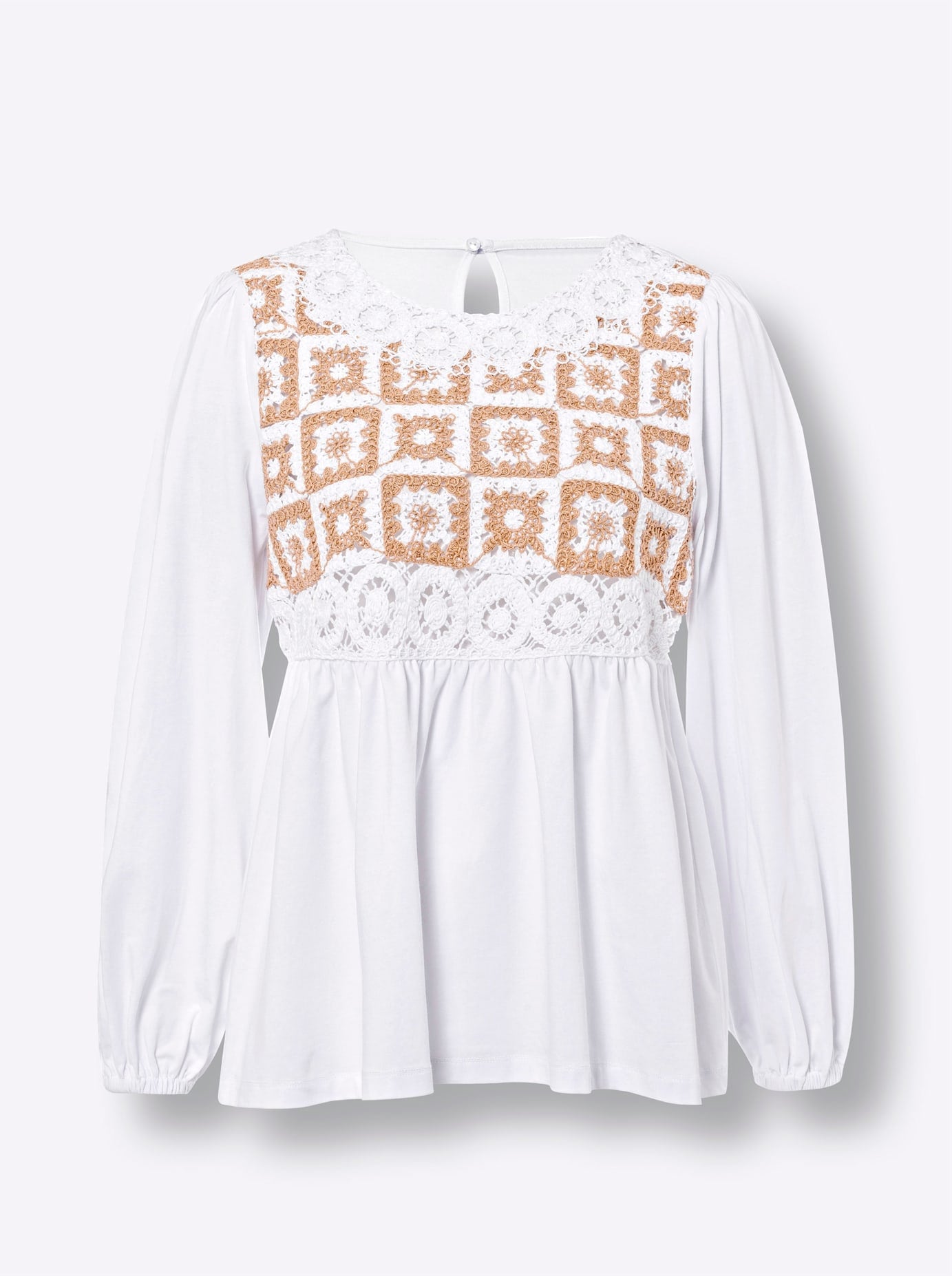 heine Langarmshirt »Shirt«, (1 tlg.)