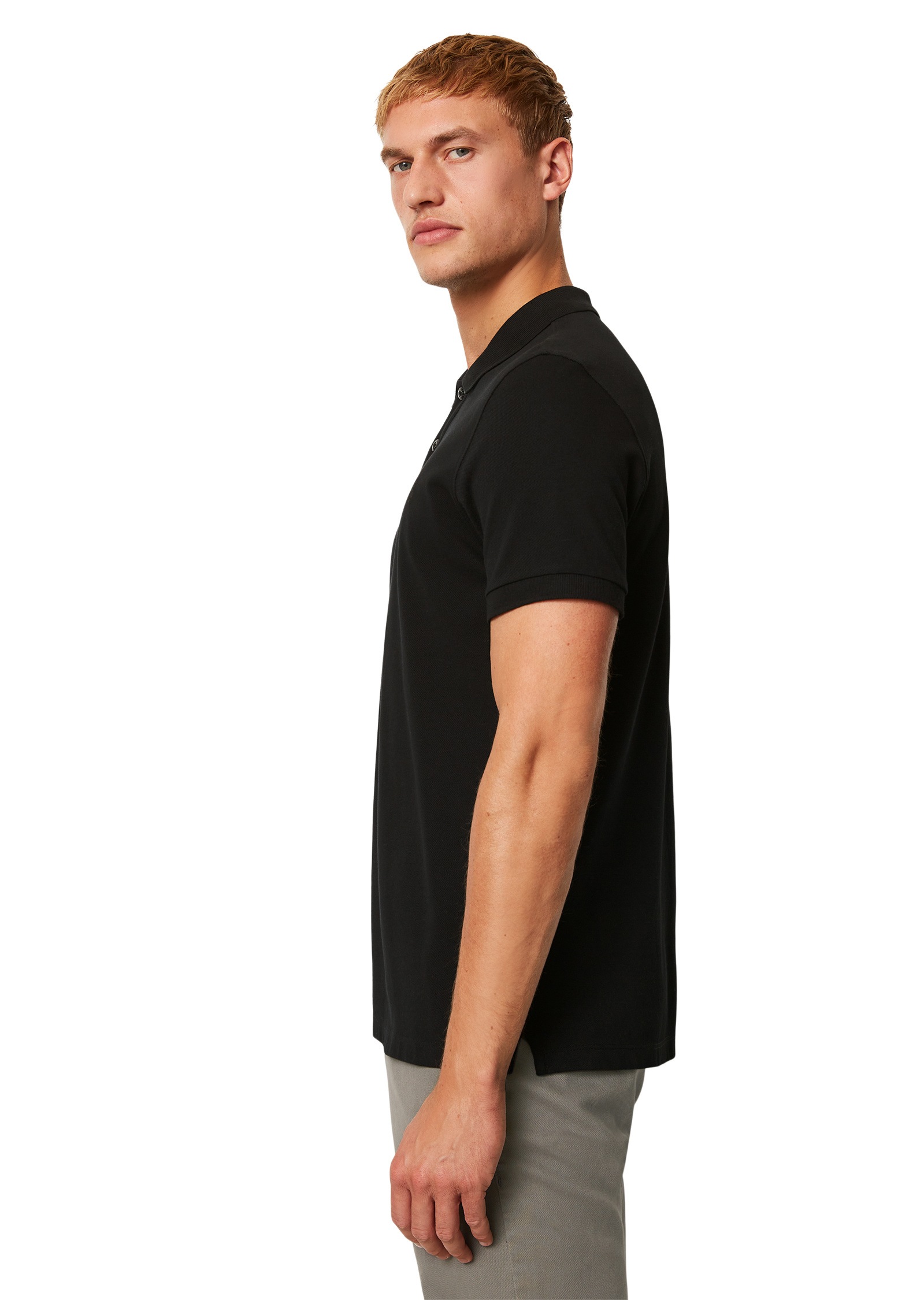 Marc O'Polo Poloshirt »aus Bio-Baumwolle«