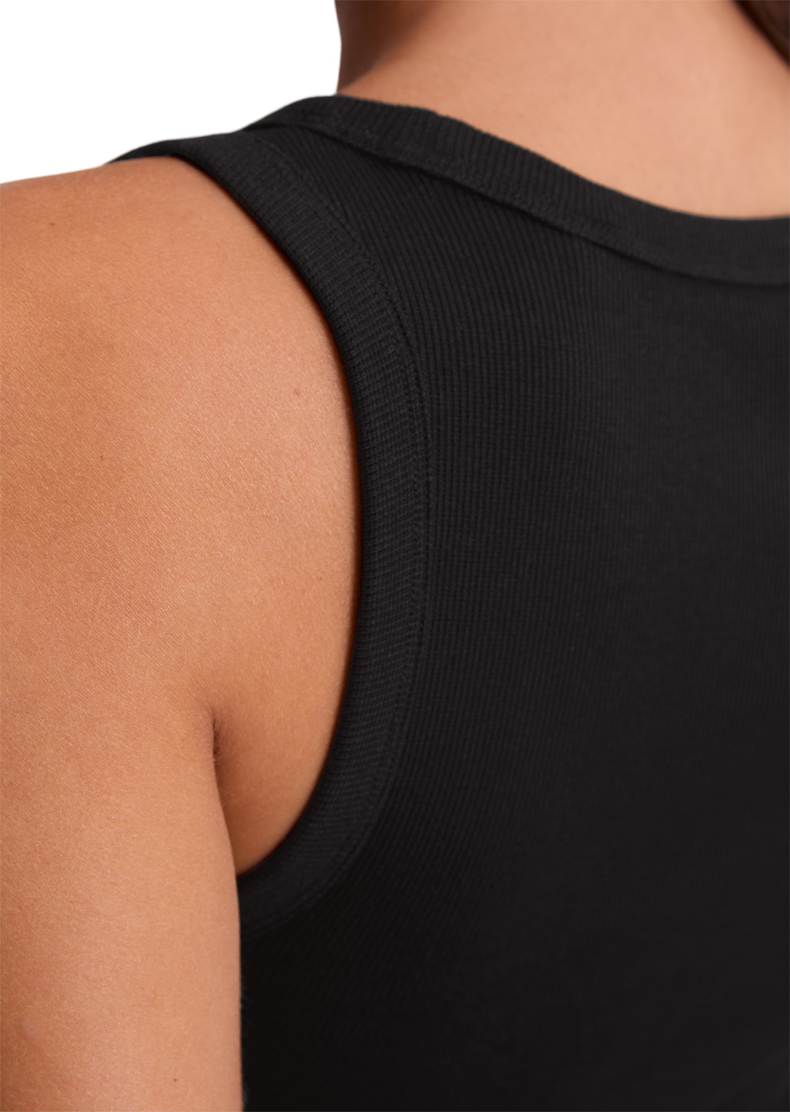 Thumbnail - Marc OPolo Tanktop slim fit, aus elastischem Rippjersey