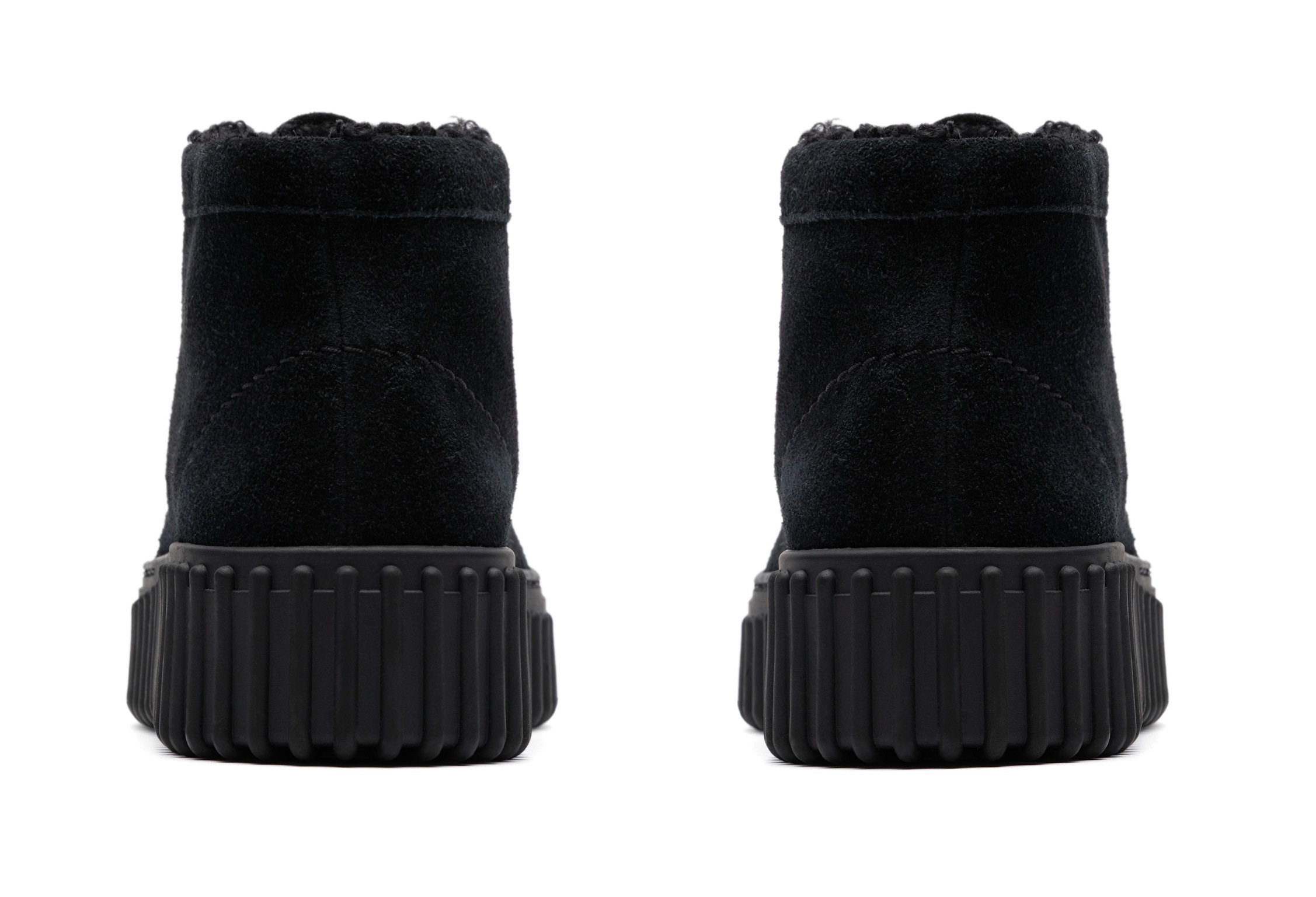 Clarks Winterboots "Torhill Moss" Desert Boots, Winterboots mit markanter L günstig online kaufen