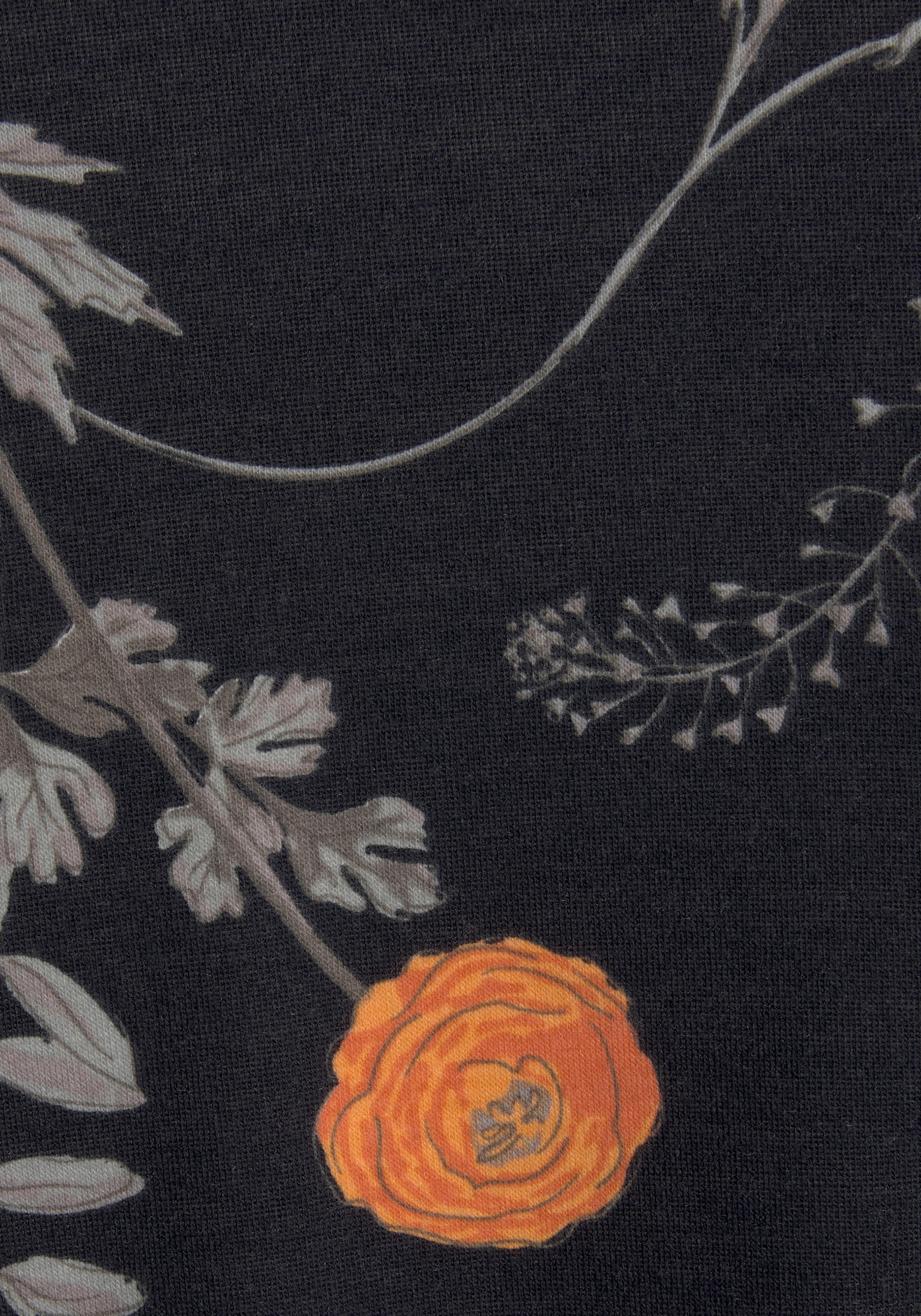 LASCANA Kimono, mit Wildblumen online bestellen | BAUR Muster