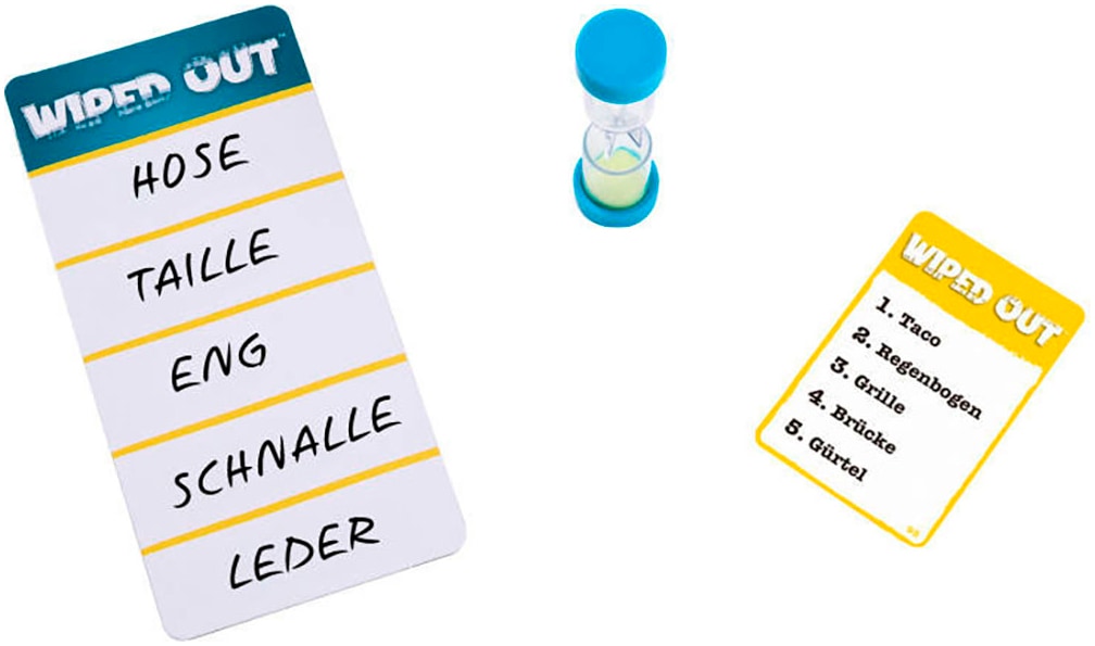 Mattel games Spiel »Wiped Out (D)«
