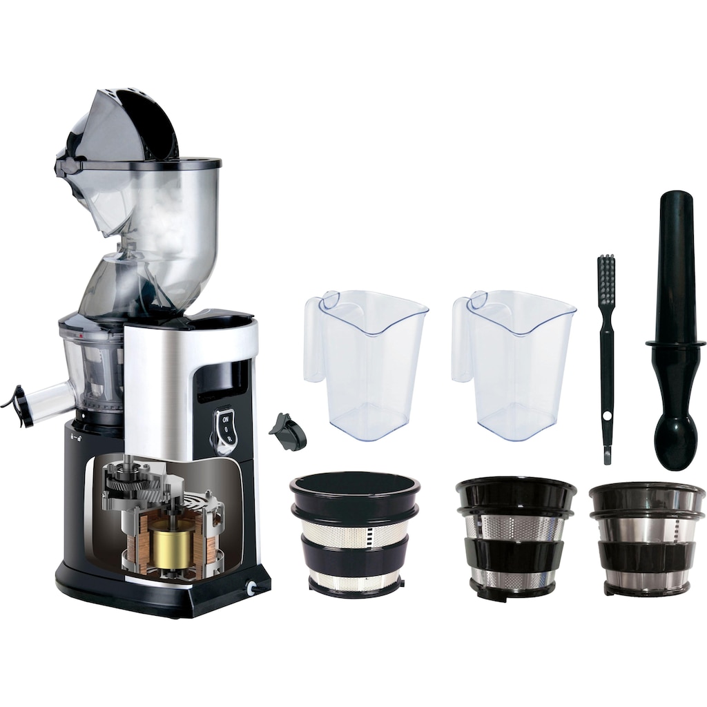 Team Kalorik Slow Juicer »FE 2000 I«, 250 W