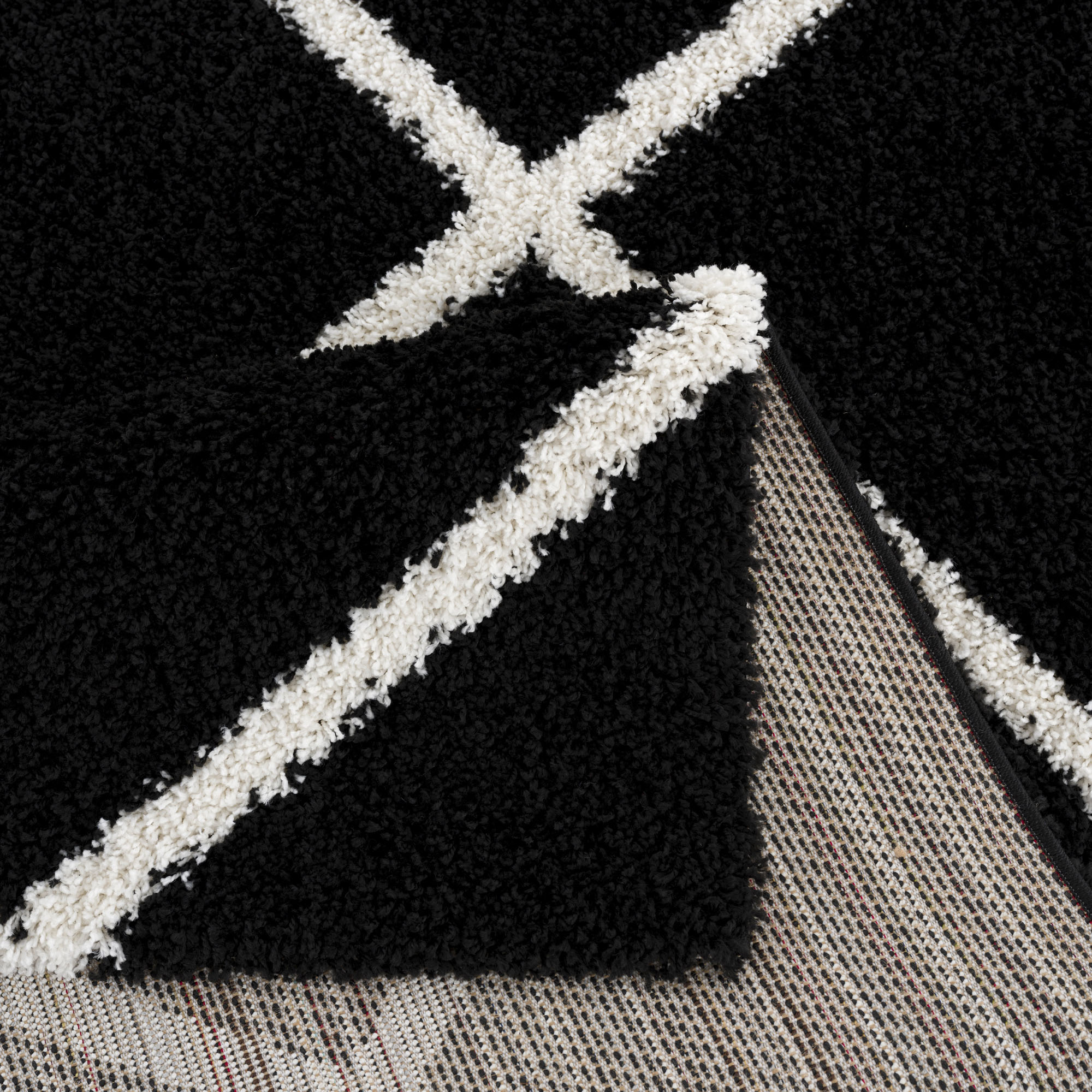 Thumbnail - Sanat Hochflor-Teppich "Madrid", rechteckig, 30 mm Höhe, Wohnzimmer, Langflor, Shaggy Teppich