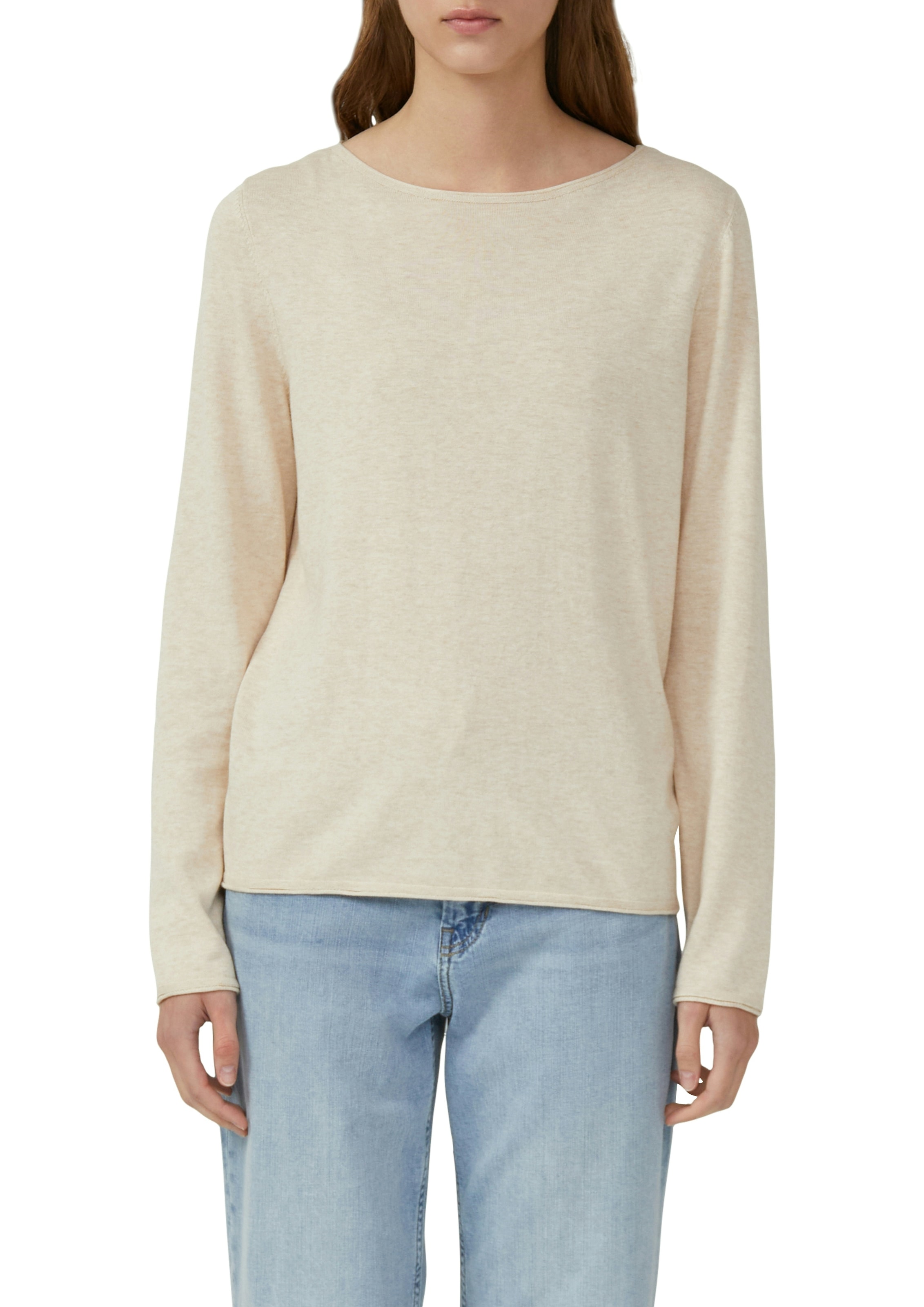 s.Oliver Langarmshirt mit Rollkanten