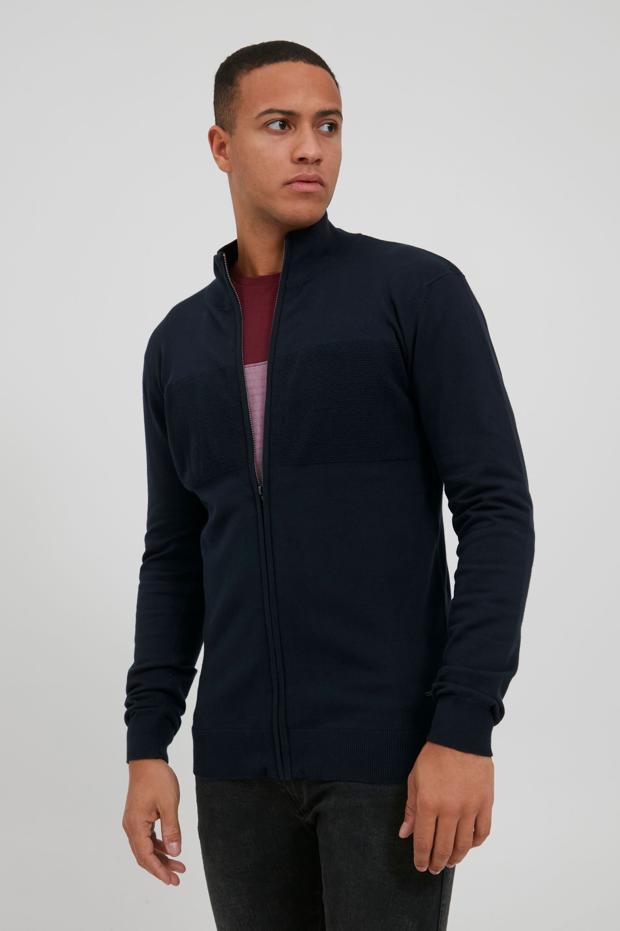 Indicode Strickjacke »Strickjacke IDErnoldo«