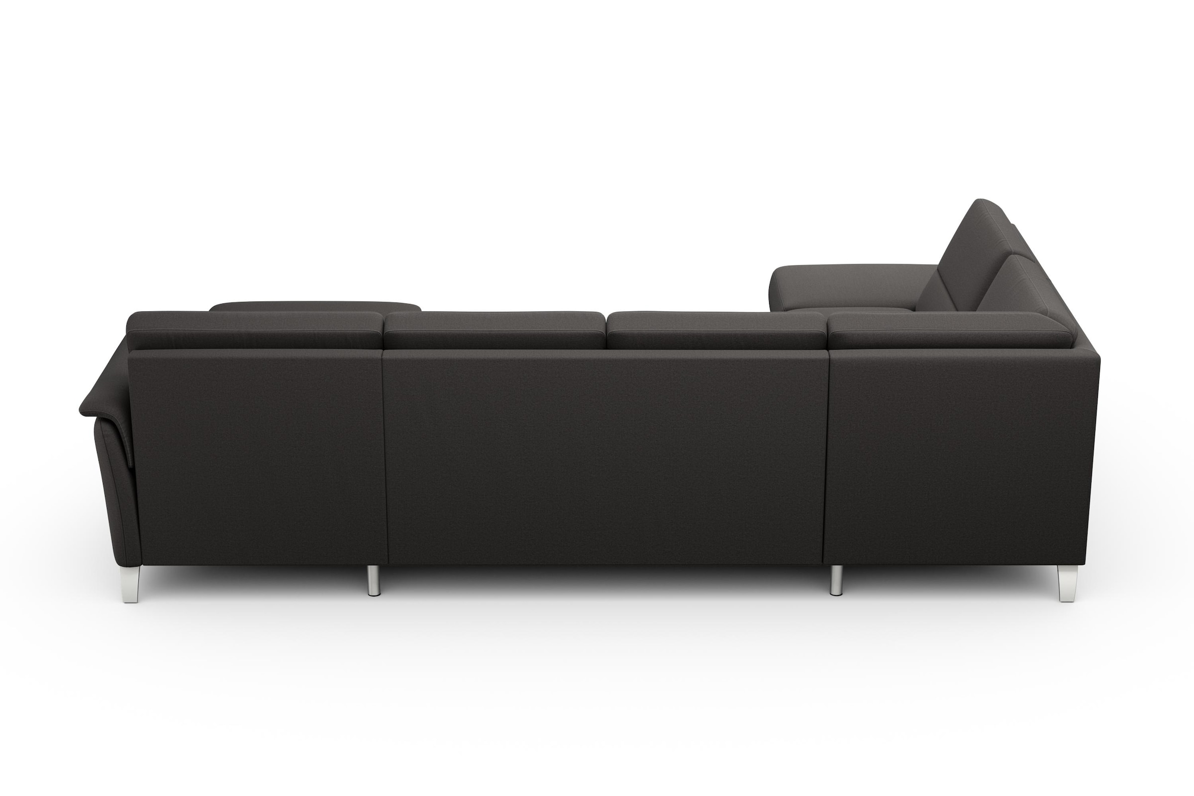 sit&more Wohnlandschaft »Palmera U-Form«, Federkern, wahlweise mit Bettfunktion und mit/ohne Stauraum