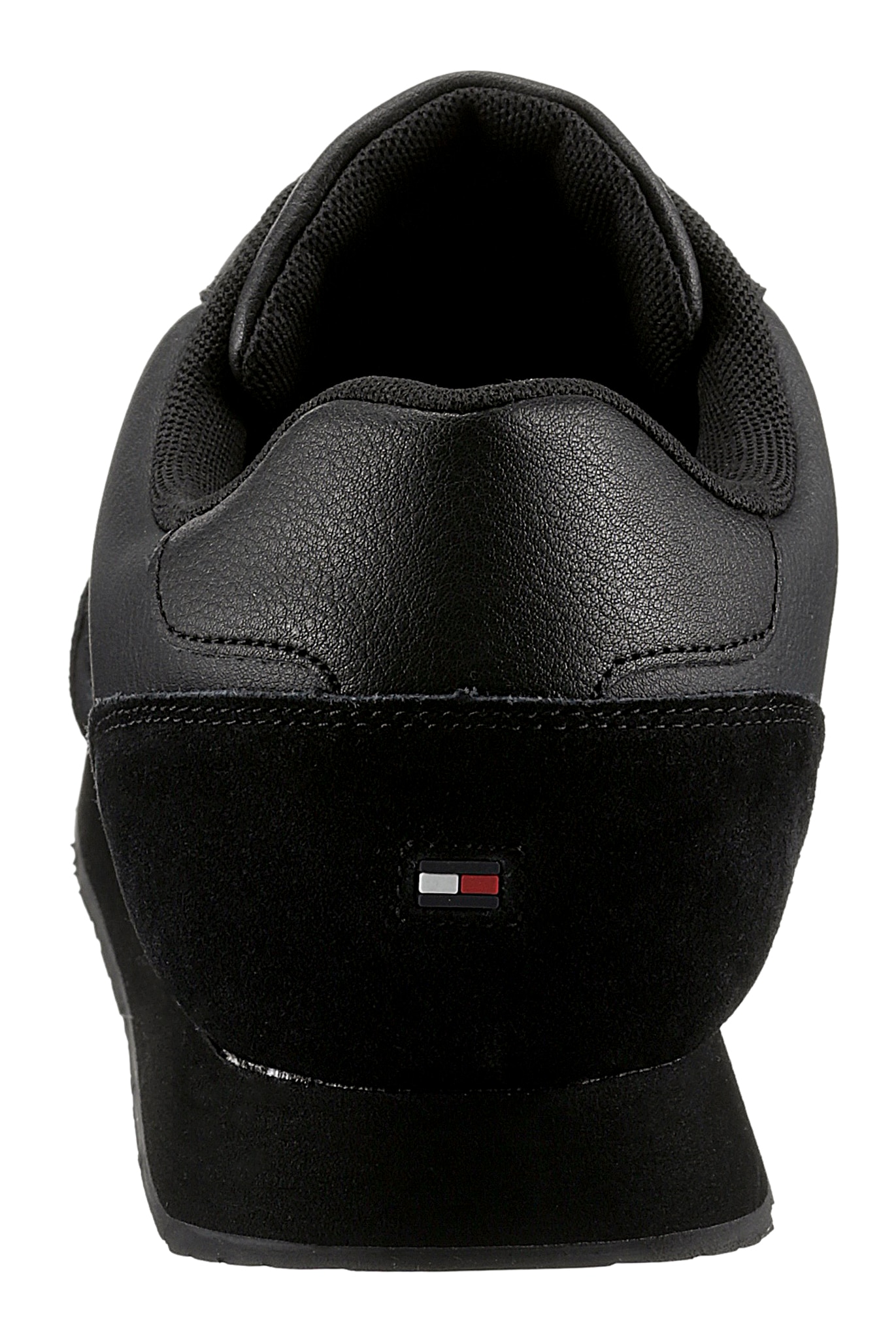 Tommy Hilfiger Sneaker »CORE EVA RUNNER CORPORATE LEA«, im Materialmix, Freizeitschuh, Halbschuh, Schnürschuh