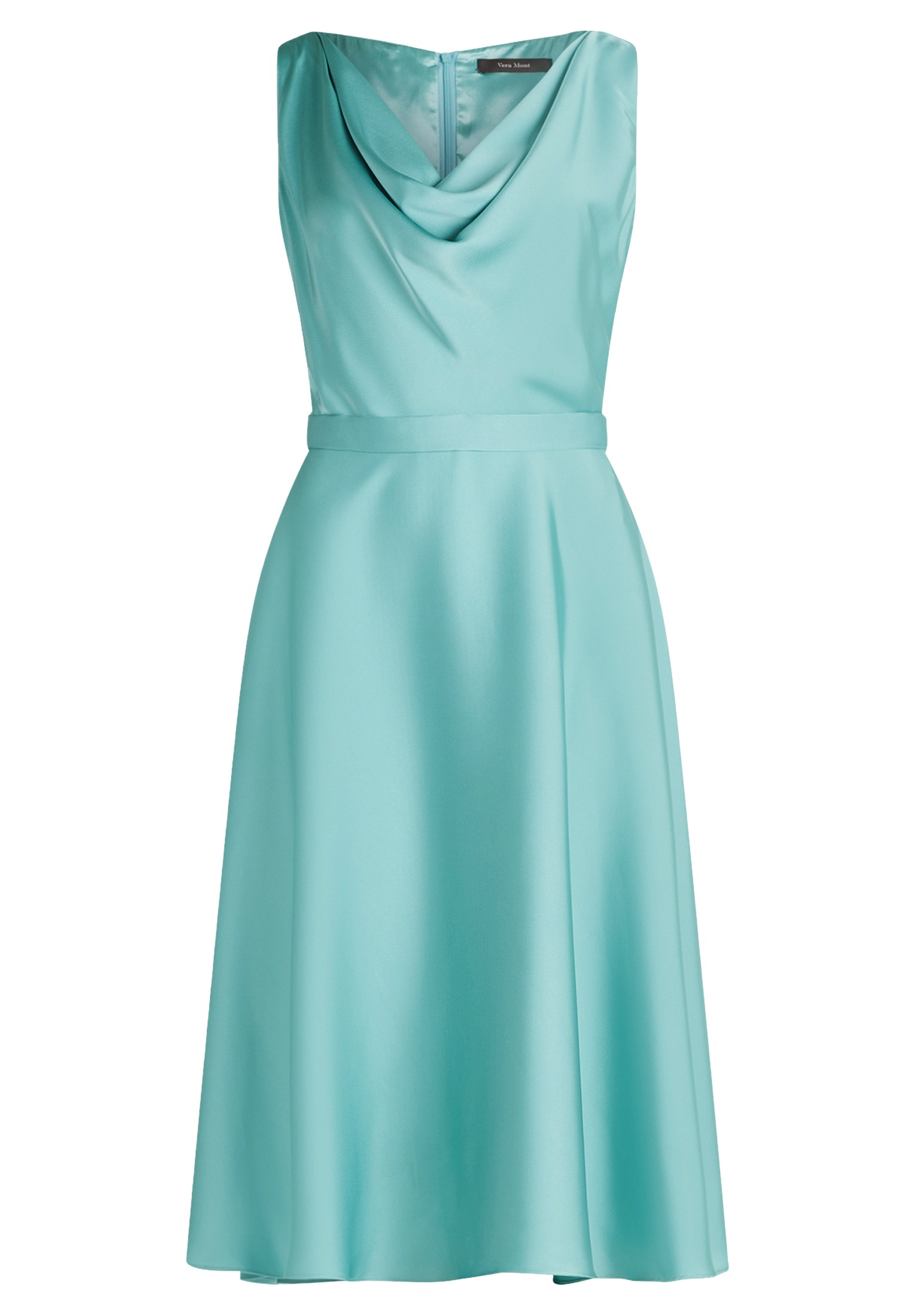 Vera Mont Cocktailkleid "Vera Mont Damen Cocktailkleid mit Wasserfallaussch günstig online kaufen