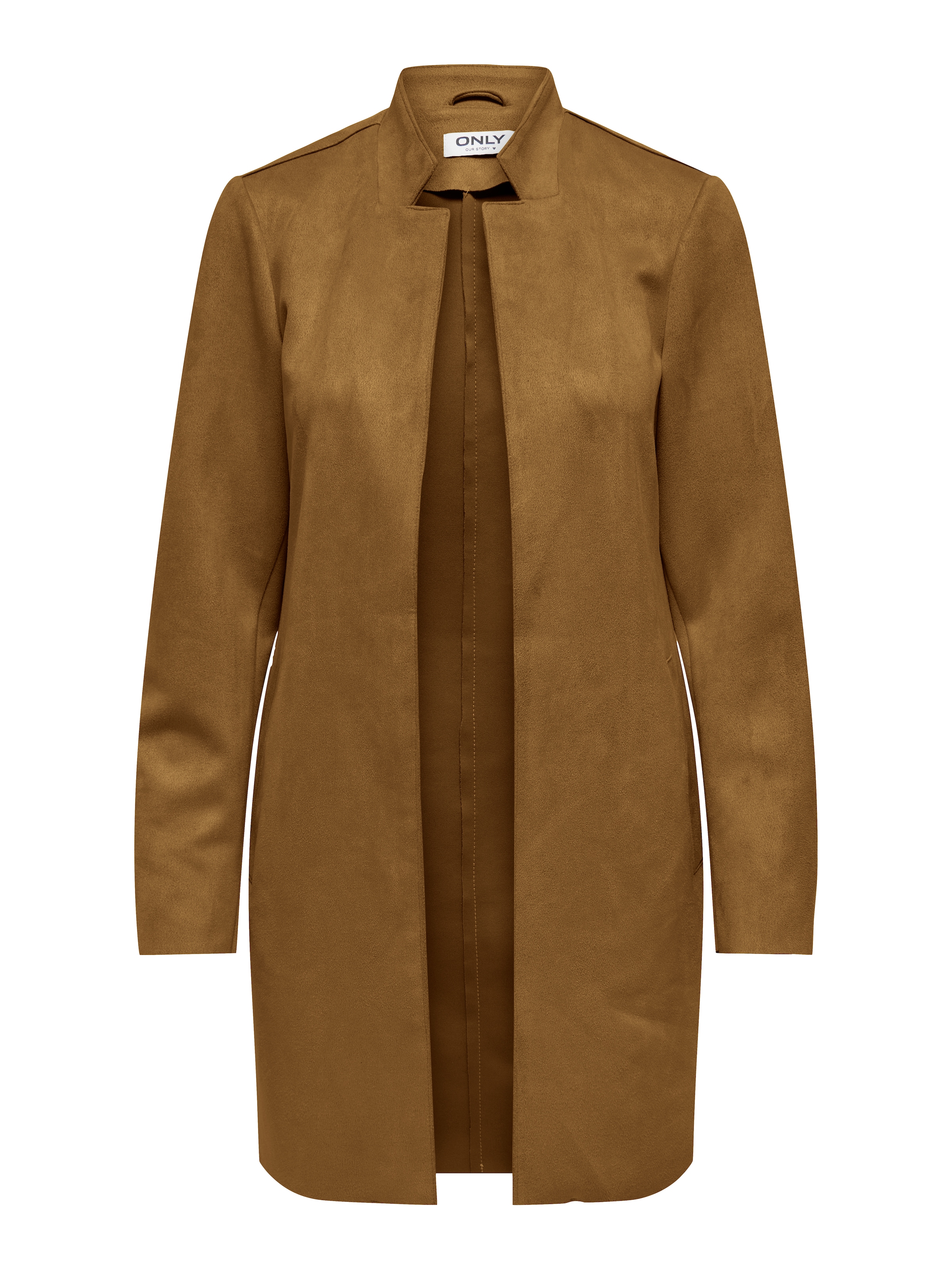 ONLY Kurzmantel »ONLSOHO FAUX SUEDE COATIGAN CC OTW«