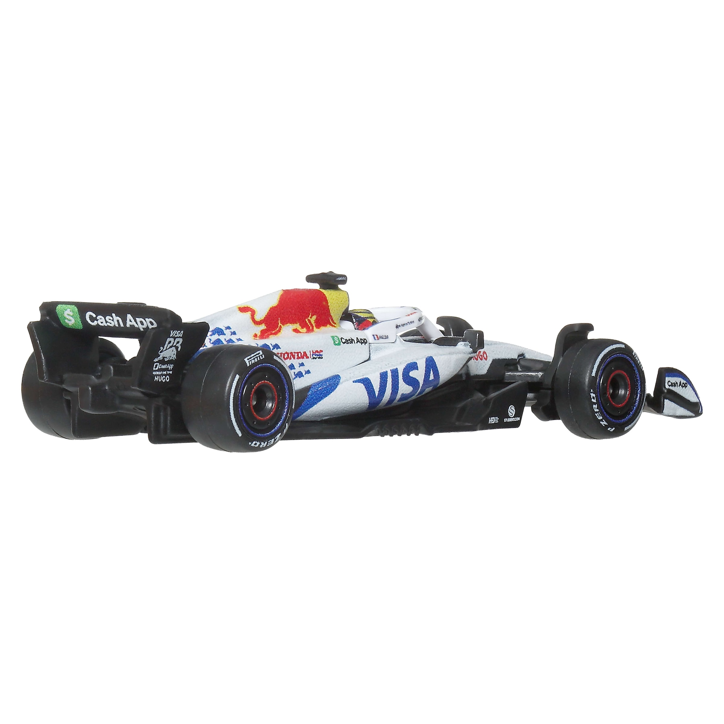 Hot Wheels Spielzeug-Rennwagen »Premium Visa Cash App Racing Bulls F1-Team, Liam Lawson + Isack Hadjar« Maßstab 1:64