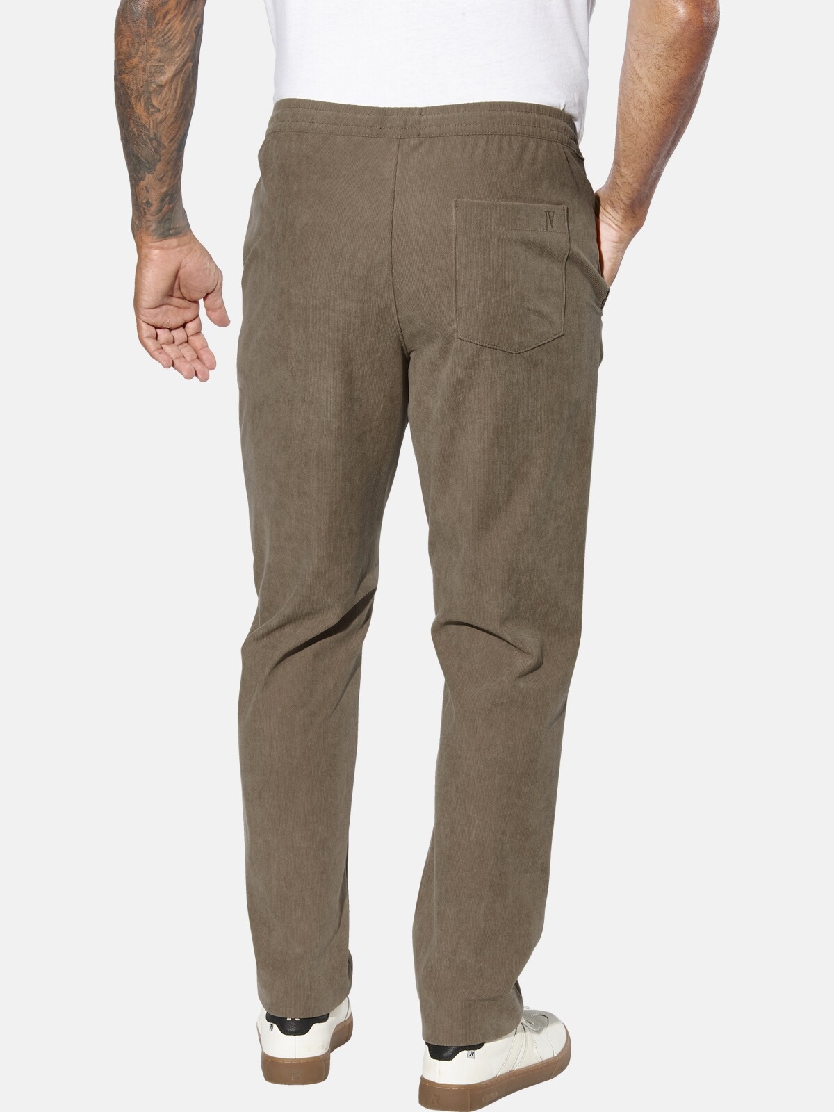 Jan Vanderstorm Cordschlupfhose »Doppelpack Cordhose HELSTAD«