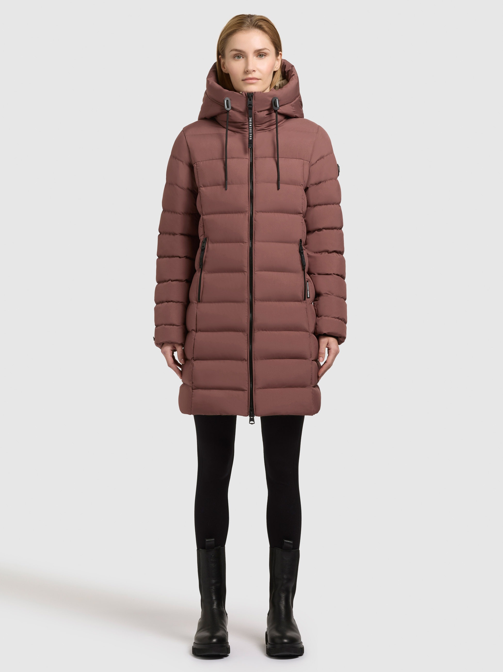 khujo Steppjacke "SOFI" mit Kapuze günstig online kaufen