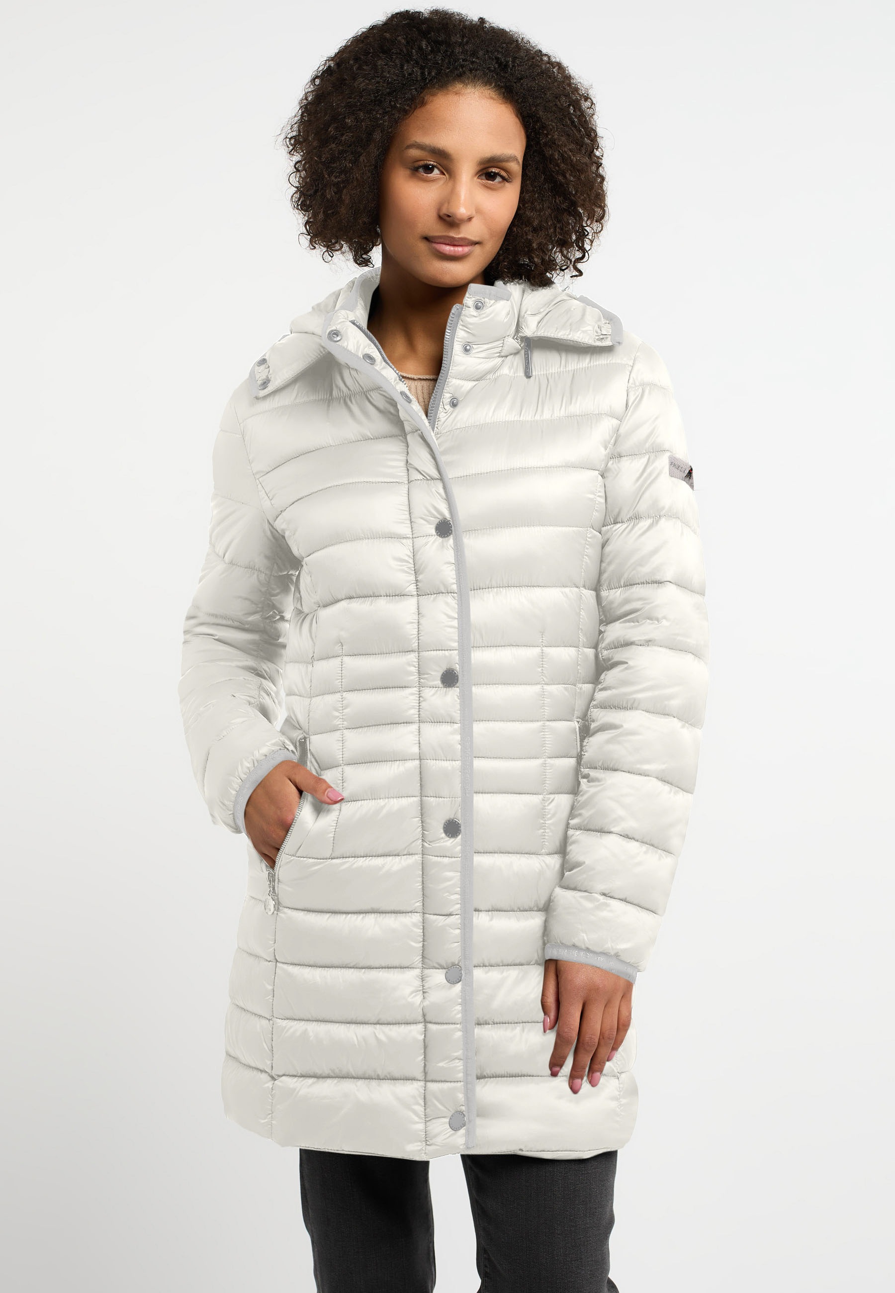 Frieda & Freddies Steppjacke "Fake Down Jacket / Laura May 2" mit Taschen günstig online kaufen