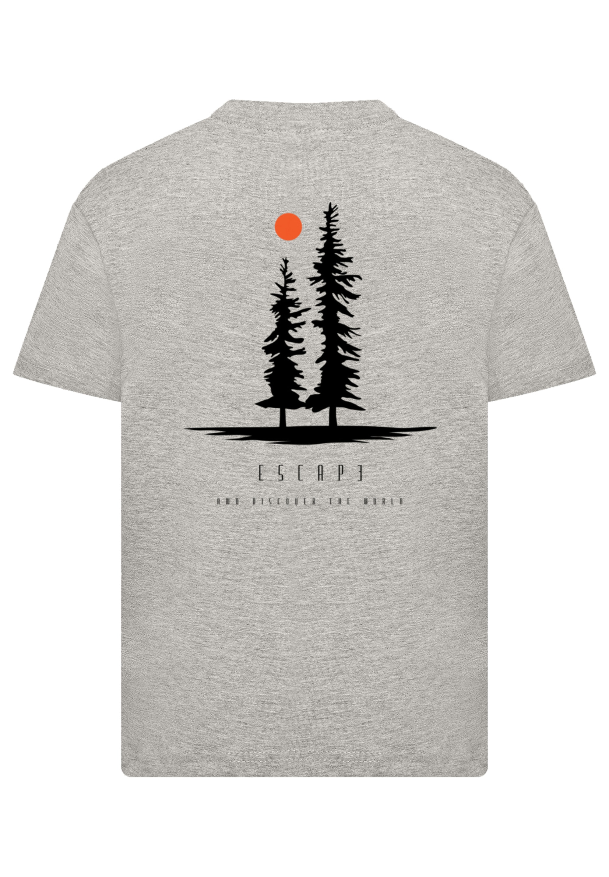 F4NT4STIC T-Shirt »Escape Discover the World Pinetree«, Discover the World