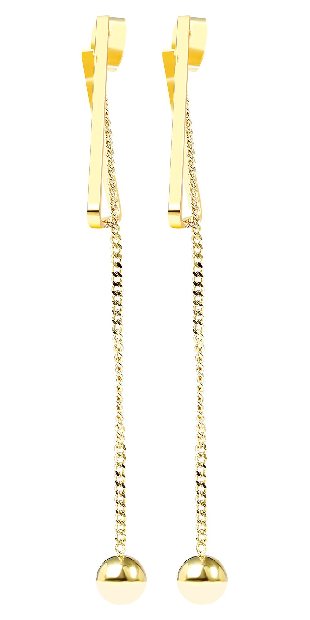 Adelia´s Paar Ohrhänger "Damen Ohrringe aus Edelstahl" Ideal als Geschenk f günstig online kaufen