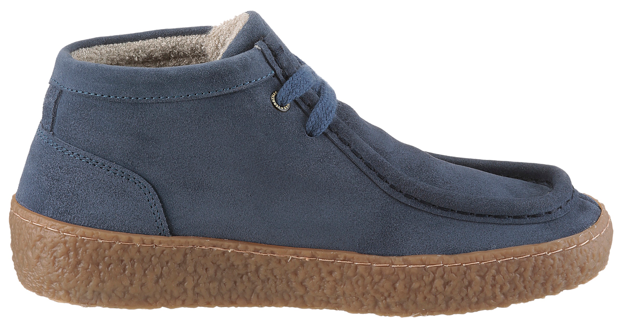 VERBENAS Schnürboots »Britten Serraje«, Stiefelette, Plateauboots, Casual-Schnürer in knöchelhohem Look