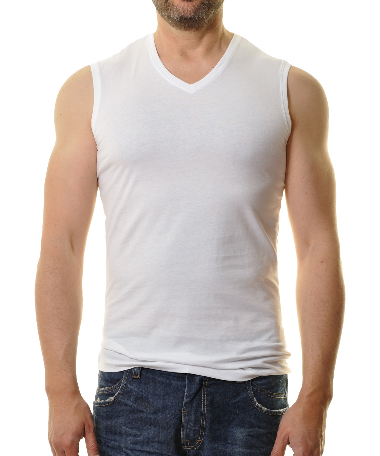 RAGMAN Muscleshirt