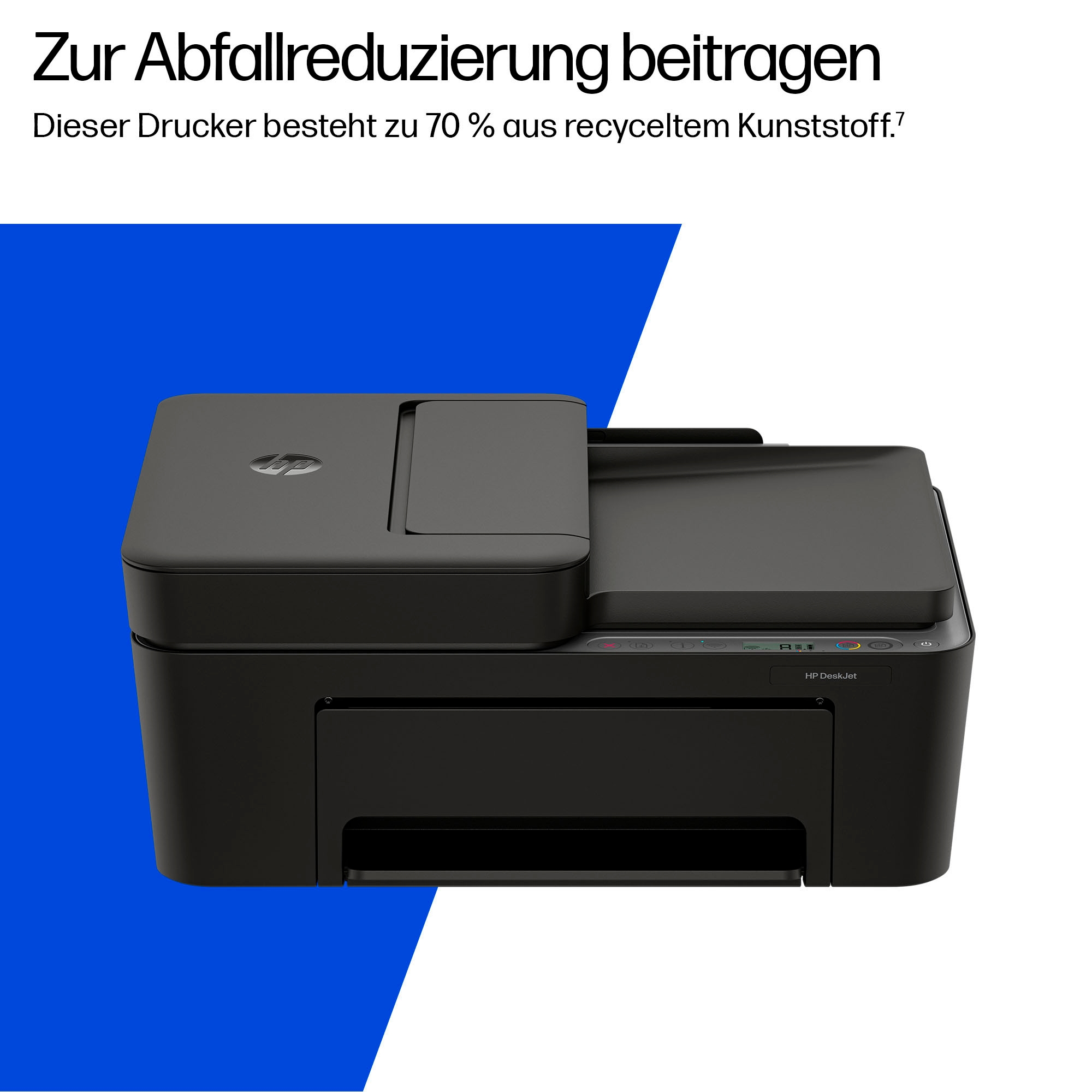 HP Multifunktionsdrucker »DeskJet 4320« 3 Monate *gratis drucken mit Instant Ink