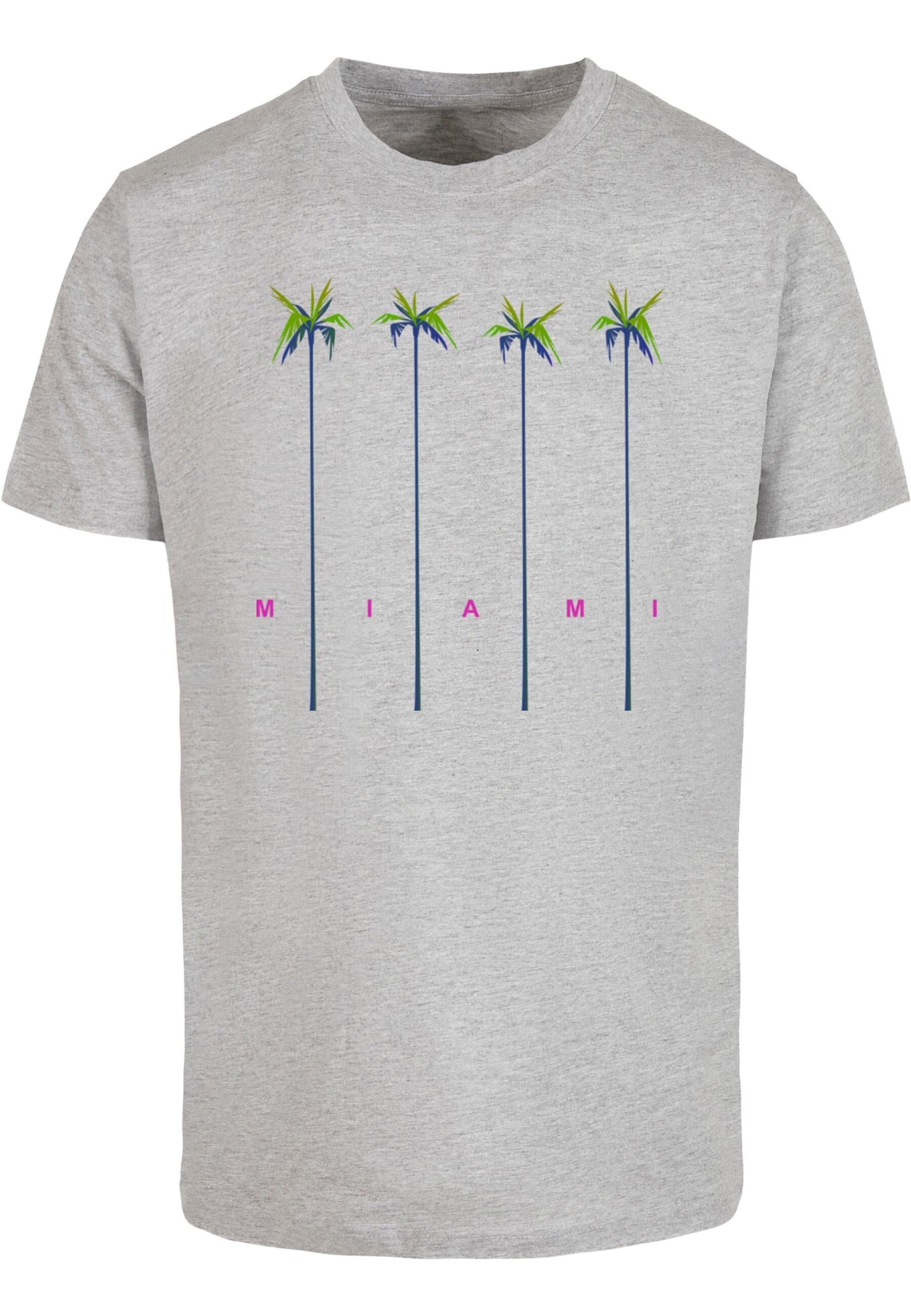 MisterTee T-Shirt "MisterTee Herren Miami Palms Tee" 1 Stk. tlg. günstig online kaufen
