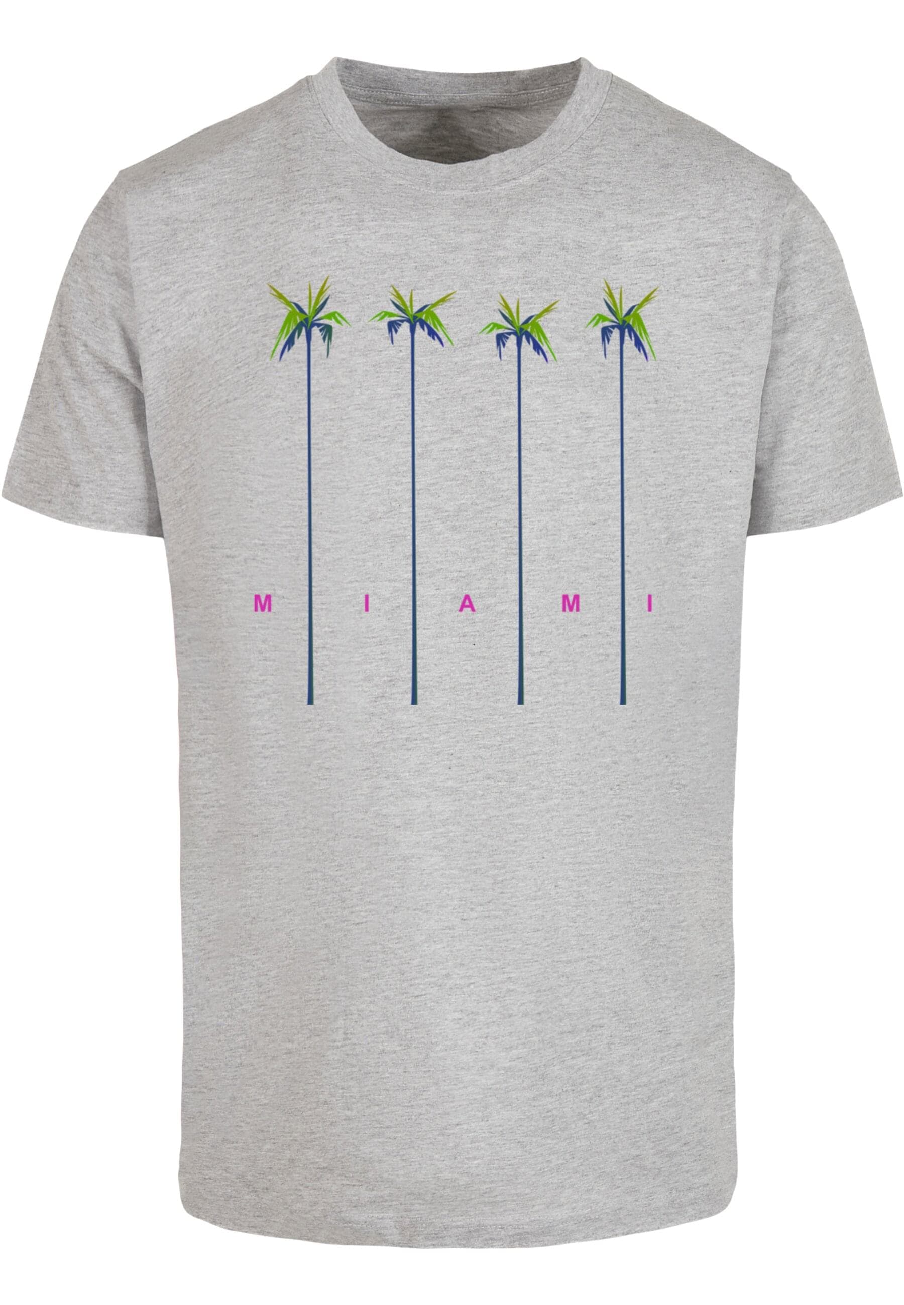 MisterTee T-Shirt "MisterTee Herren Miami Palms Tee" günstig online kaufen