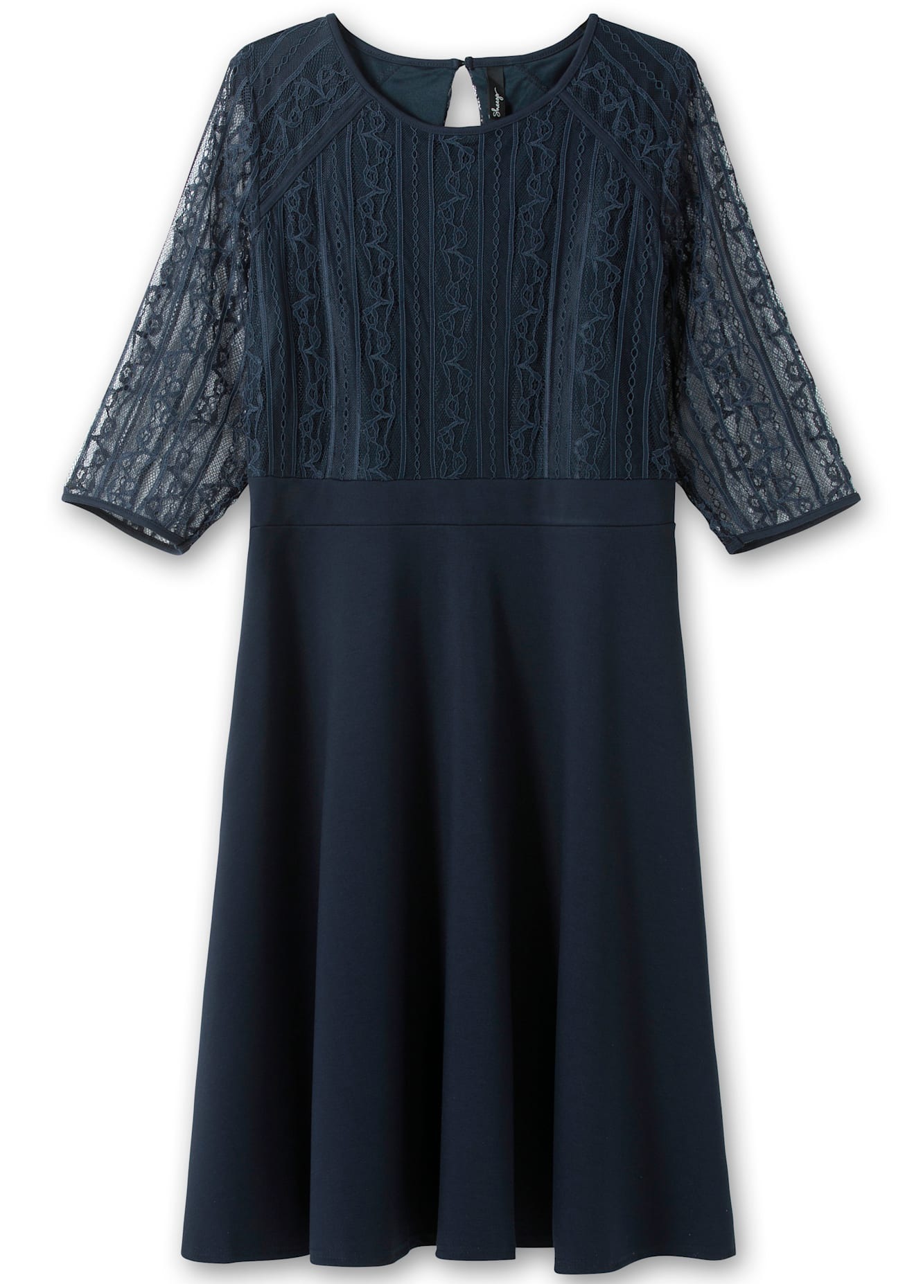 Thumbnail - Sheego Cocktailkleid "Abendkleid"