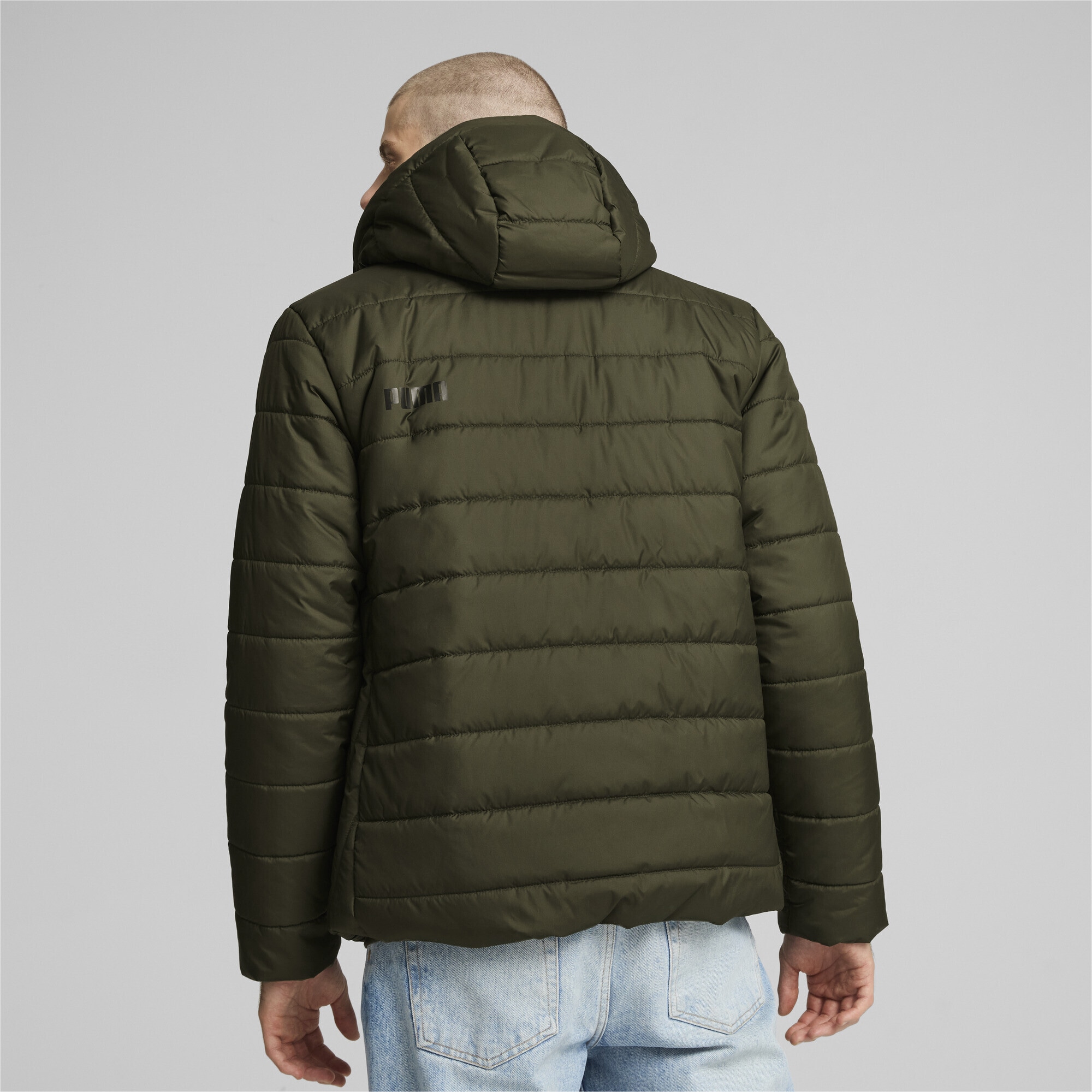 PUMA Winterjacke »Essentials wattierte Jacke Herren«