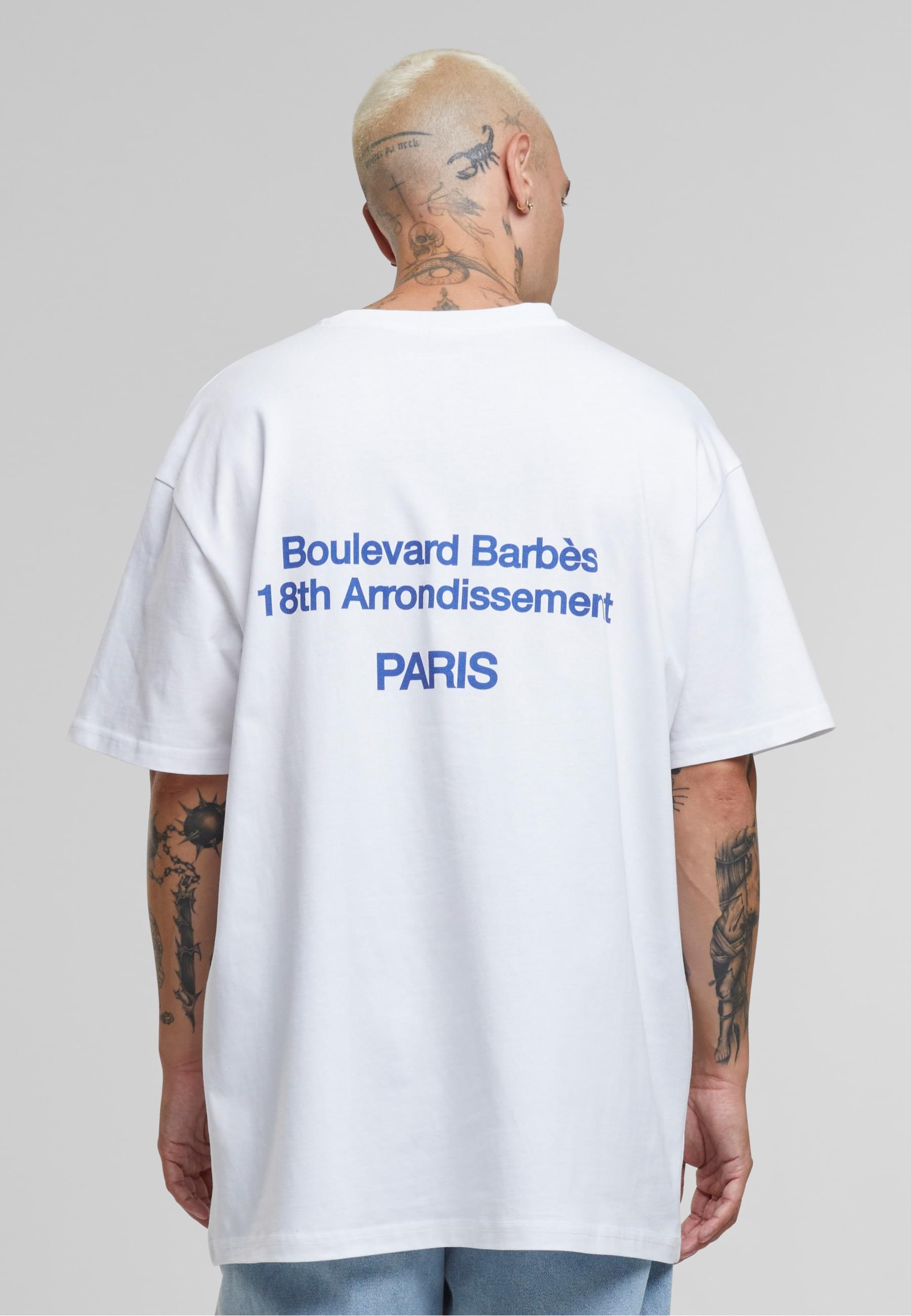 Upscale by Mister Tee T-Shirt »Upscale by Mister Tee Boulevard Barbès Oversize Tee«, (1 tlg.)