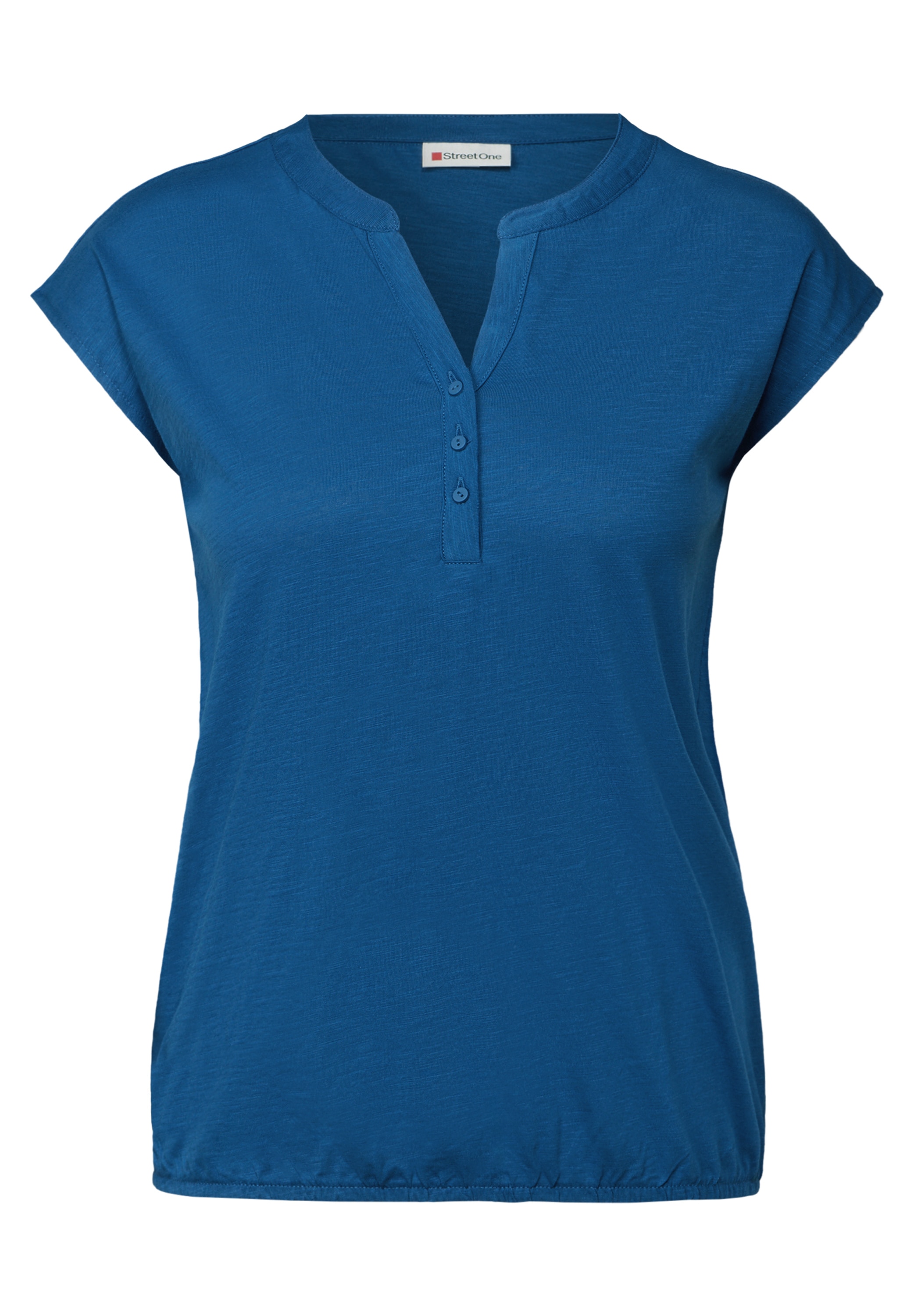 STREET ONE T-Shirt, aus reiner Baumwolle