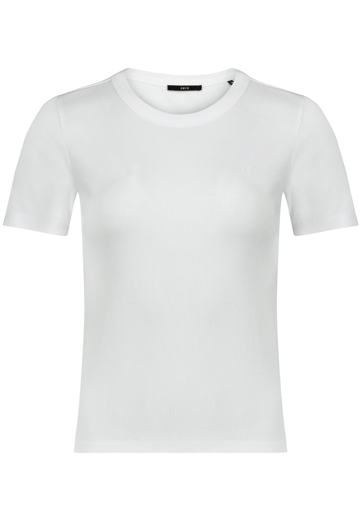 Zero Kurzarmshirt »Damen Shirt kurzarm« 1 Material